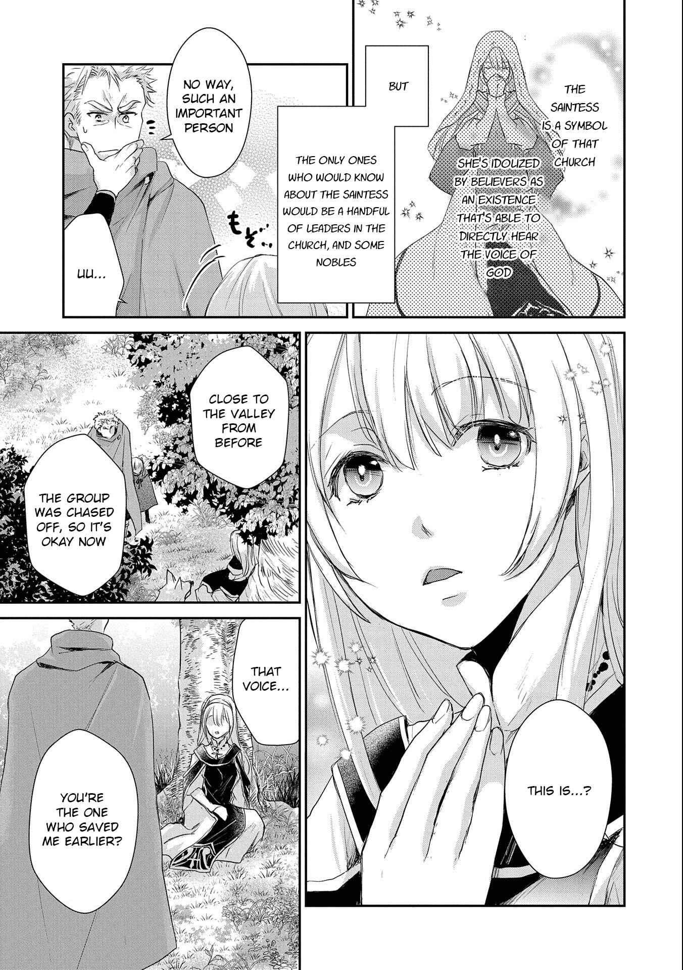 Page 21 Chapter 9 Senki to Yobareta Otoko, Ouke ni Ansatsu Saretara Musume wo Hiroi, Issho ni Slow Life wo Hajimeru