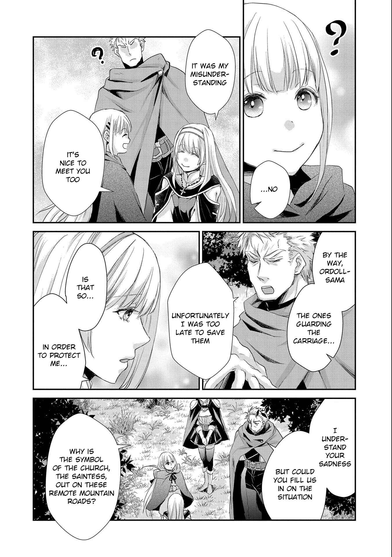 Page 24 Chapter 9 Senki to Yobareta Otoko, Ouke ni Ansatsu Saretara Musume wo Hiroi, Issho ni Slow Life wo Hajimeru