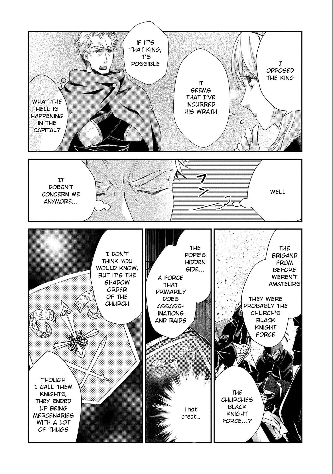Page 26 Chapter 9 Senki to Yobareta Otoko, Ouke ni Ansatsu Saretara Musume wo Hiroi, Issho ni Slow Life wo Hajimeru