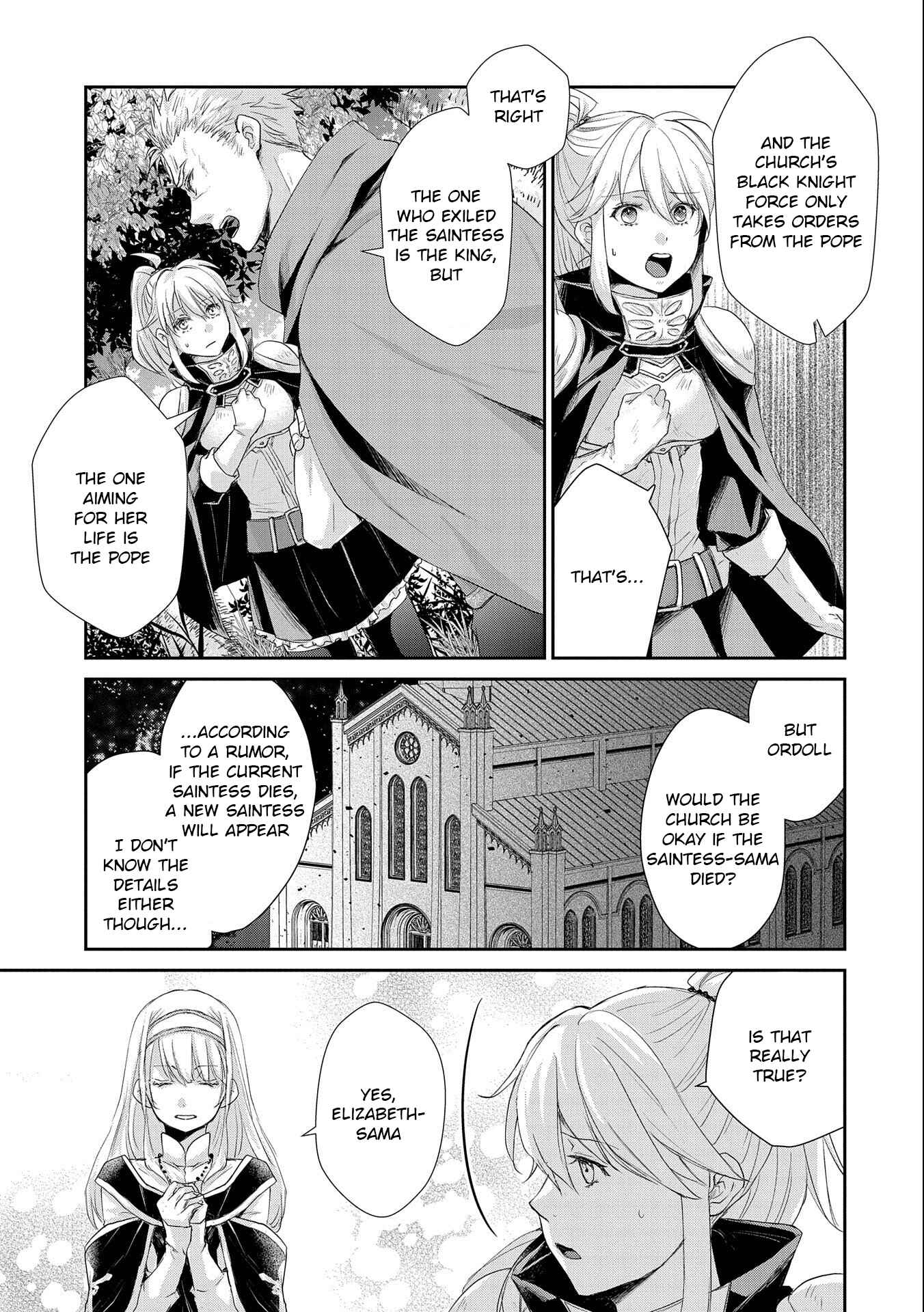 Page 27 Chapter 9 Senki to Yobareta Otoko, Ouke ni Ansatsu Saretara Musume wo Hiroi, Issho ni Slow Life wo Hajimeru
