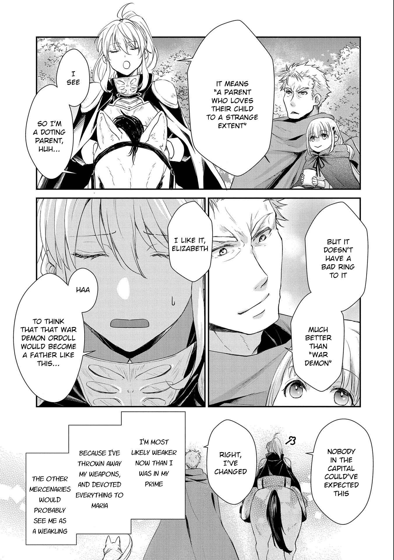 Page 3 Chapter 9 Senki to Yobareta Otoko, Ouke ni Ansatsu Saretara Musume wo Hiroi, Issho ni Slow Life wo Hajimeru