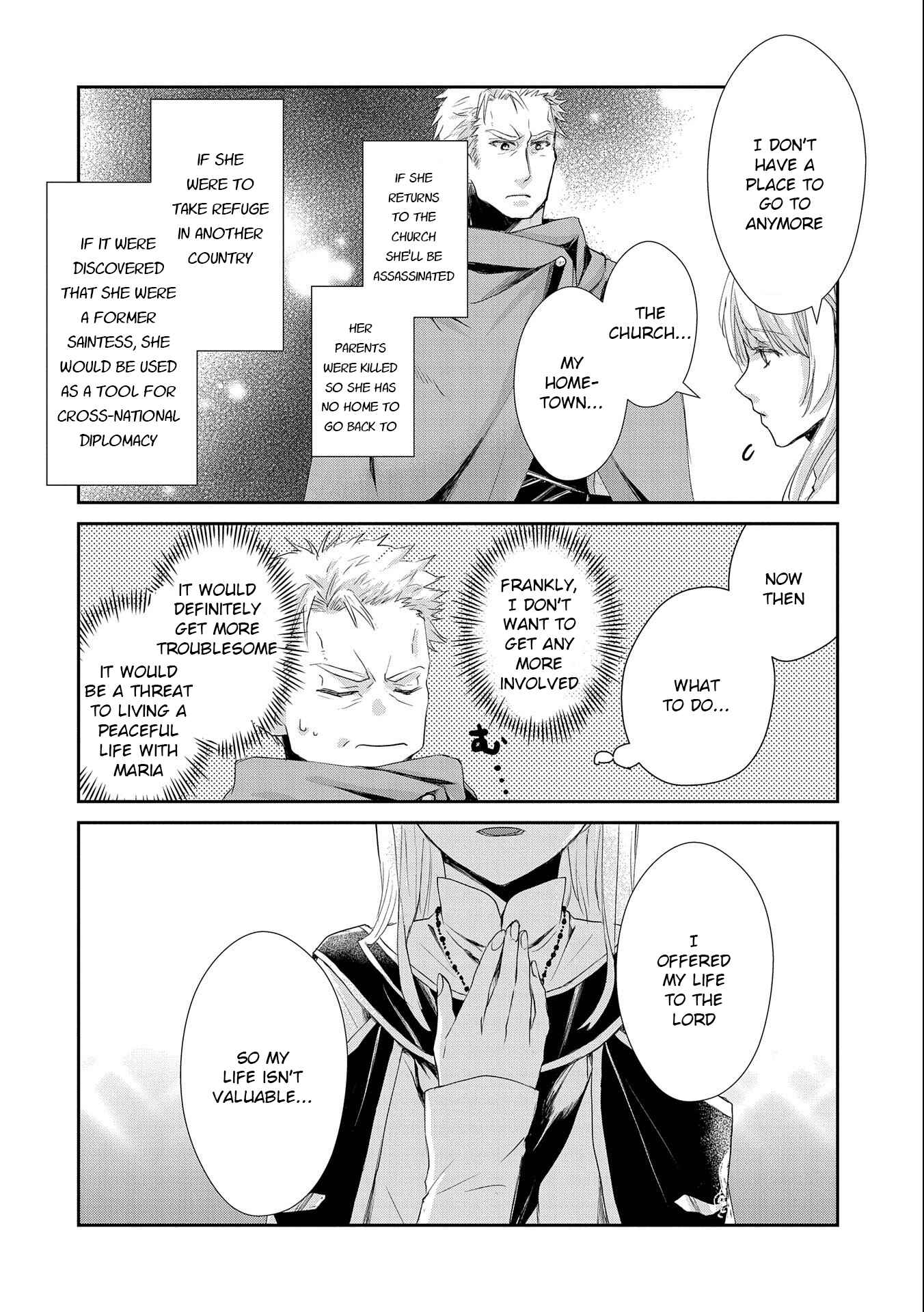 Page 30 Chapter 9 Senki to Yobareta Otoko, Ouke ni Ansatsu Saretara Musume wo Hiroi, Issho ni Slow Life wo Hajimeru