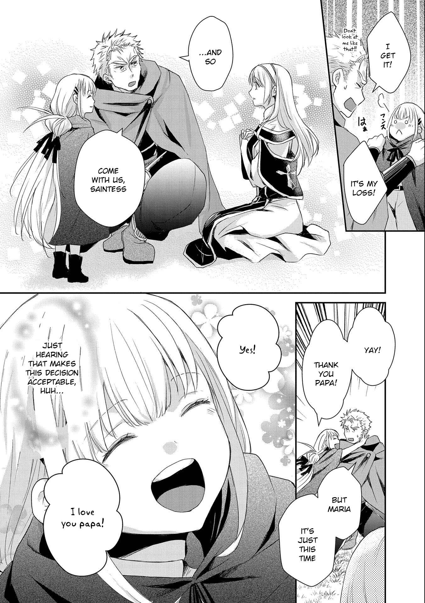 Page 34 Chapter 9 Senki to Yobareta Otoko, Ouke ni Ansatsu Saretara Musume wo Hiroi, Issho ni Slow Life wo Hajimeru