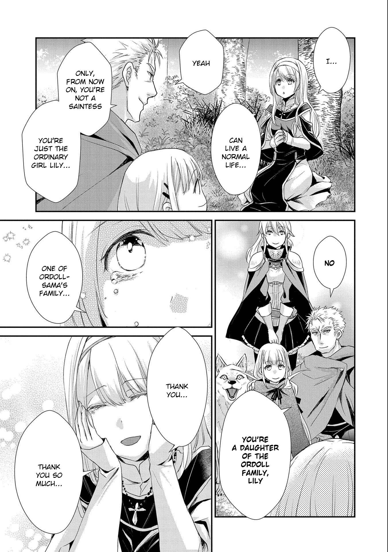 Page 35 Chapter 9 Senki to Yobareta Otoko, Ouke ni Ansatsu Saretara Musume wo Hiroi, Issho ni Slow Life wo Hajimeru