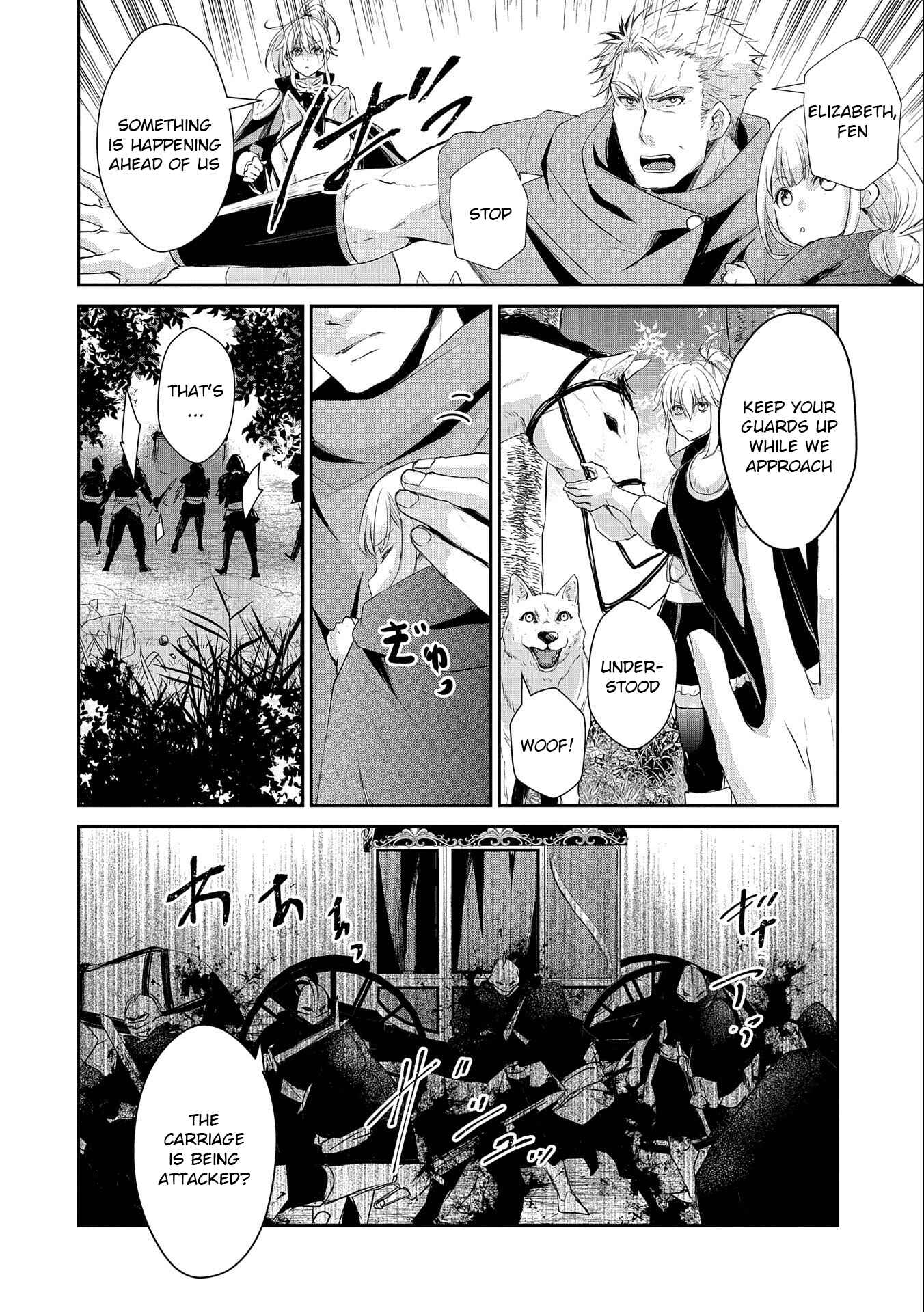 Page 6 Chapter 9 Senki to Yobareta Otoko, Ouke ni Ansatsu Saretara Musume wo Hiroi, Issho ni Slow Life wo Hajimeru