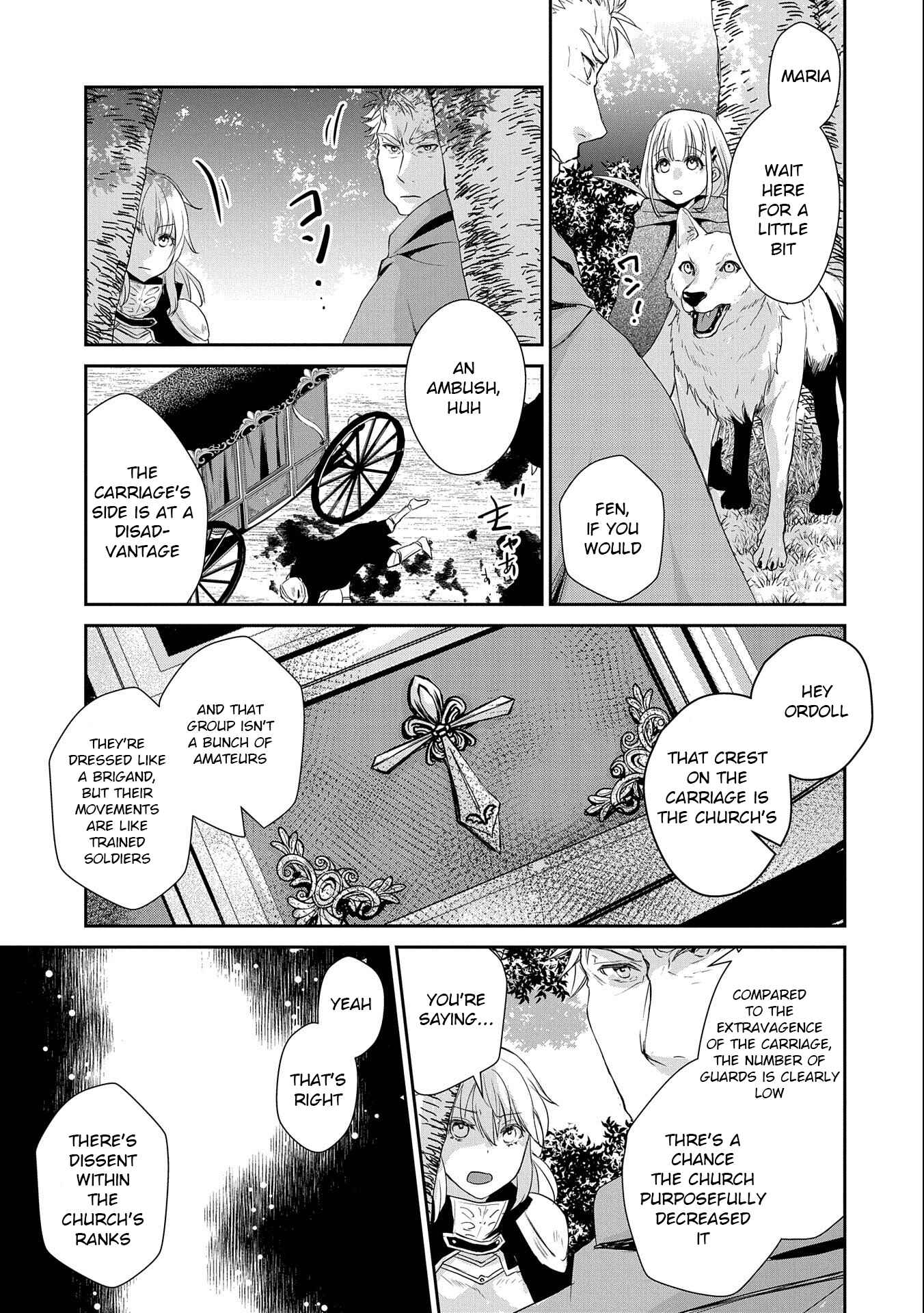 Page 7 Chapter 9 Senki to Yobareta Otoko, Ouke ni Ansatsu Saretara Musume wo Hiroi, Issho ni Slow Life wo Hajimeru