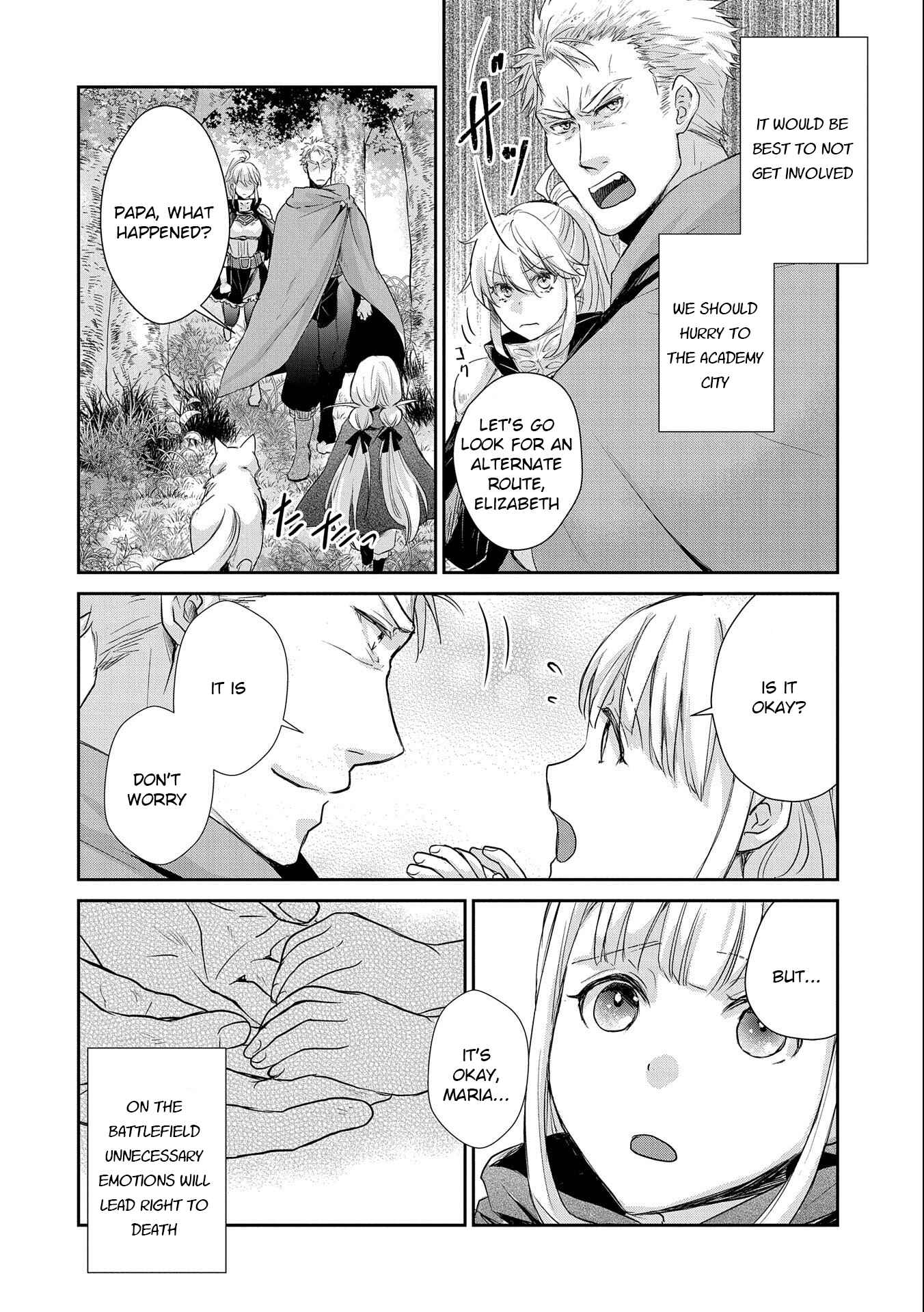 Page 8 Chapter 9 Senki to Yobareta Otoko, Ouke ni Ansatsu Saretara Musume wo Hiroi, Issho ni Slow Life wo Hajimeru