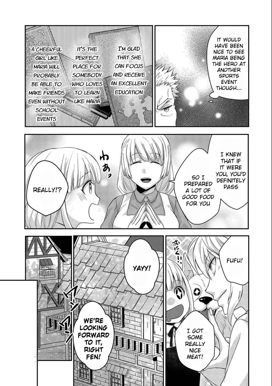 Page 11 Chapter 21 Senki to Yobareta Otoko, Ouke ni Ansatsu Saretara Musume wo Hiroi, Issho ni Slow Life wo Hajimeru