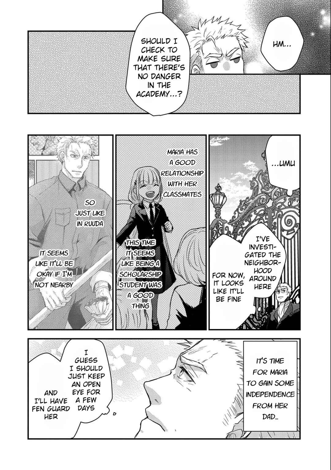 Page 14 Chapter 21 Senki to Yobareta Otoko, Ouke ni Ansatsu Saretara Musume wo Hiroi, Issho ni Slow Life wo Hajimeru