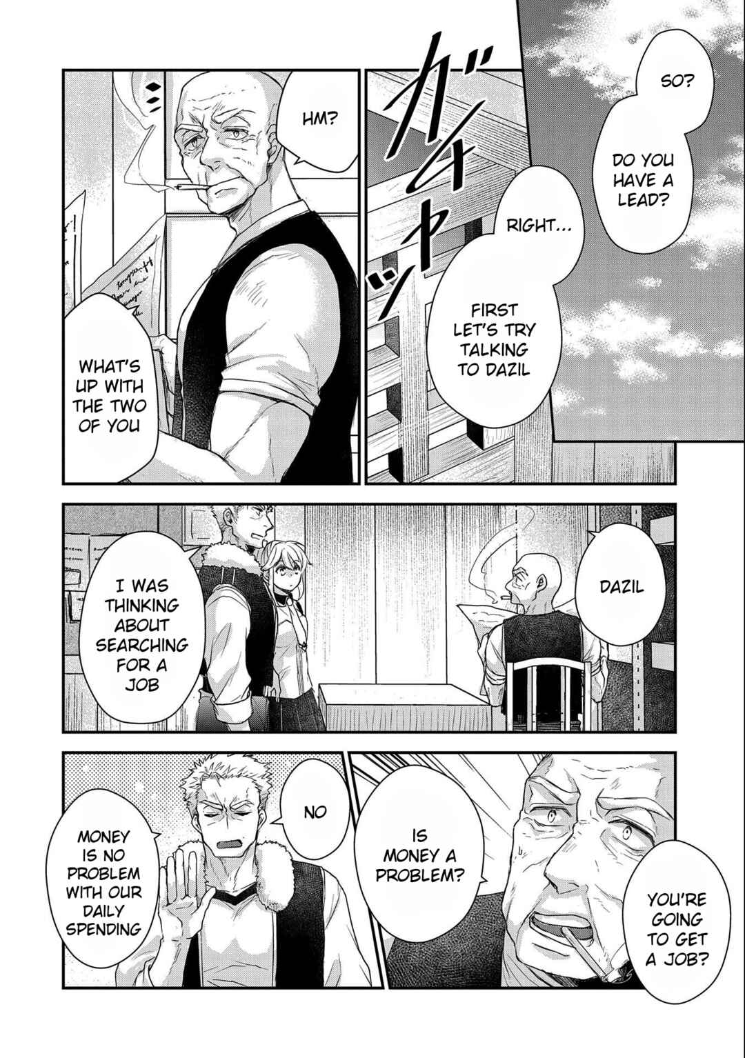 Page 16 Chapter 21 Senki to Yobareta Otoko, Ouke ni Ansatsu Saretara Musume wo Hiroi, Issho ni Slow Life wo Hajimeru