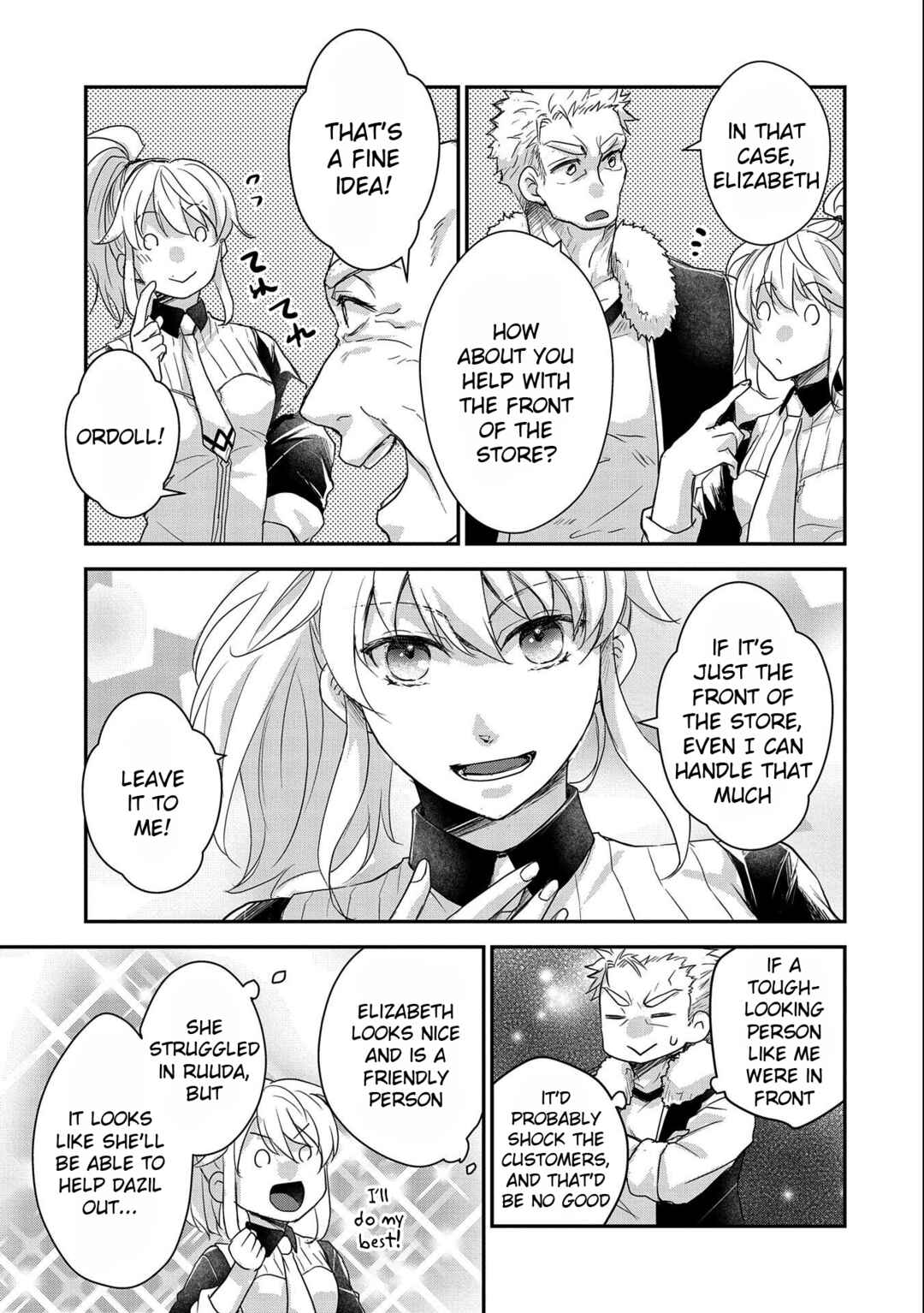 Page 21 Chapter 21 Senki to Yobareta Otoko, Ouke ni Ansatsu Saretara Musume wo Hiroi, Issho ni Slow Life wo Hajimeru