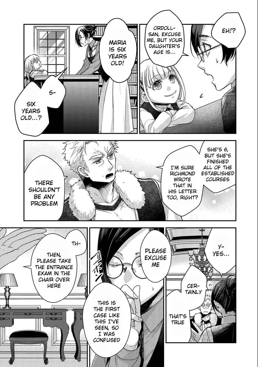 Page 7 Chapter 21 Senki to Yobareta Otoko, Ouke ni Ansatsu Saretara Musume wo Hiroi, Issho ni Slow Life wo Hajimeru