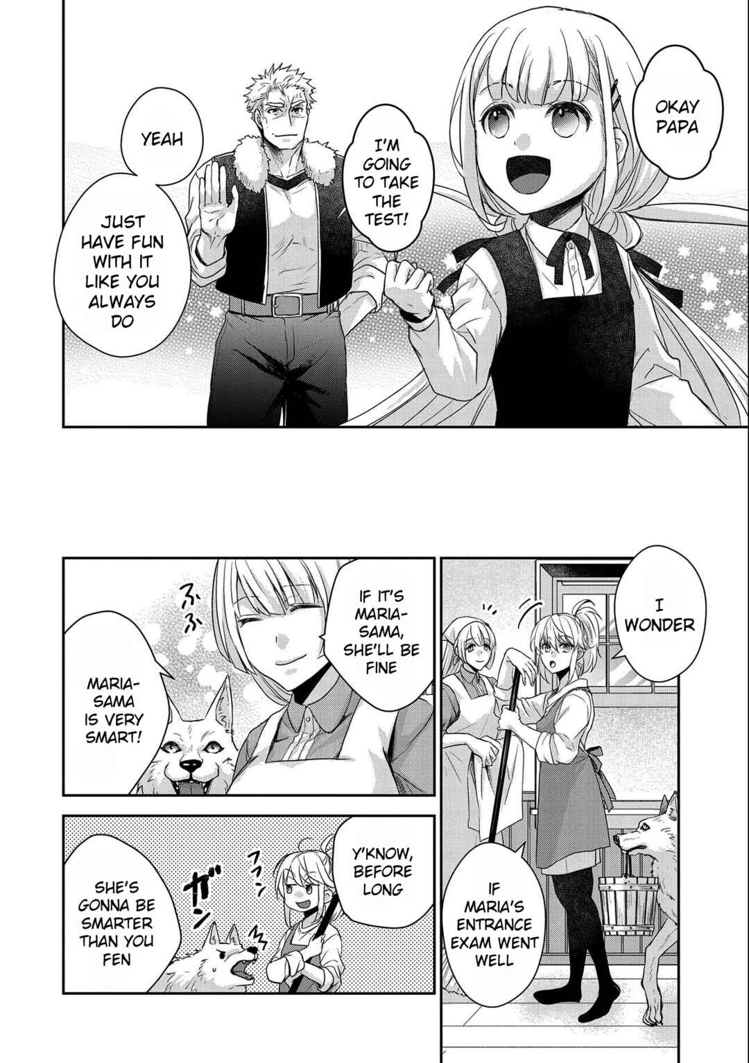 Page 8 Chapter 21 Senki to Yobareta Otoko, Ouke ni Ansatsu Saretara Musume wo Hiroi, Issho ni Slow Life wo Hajimeru