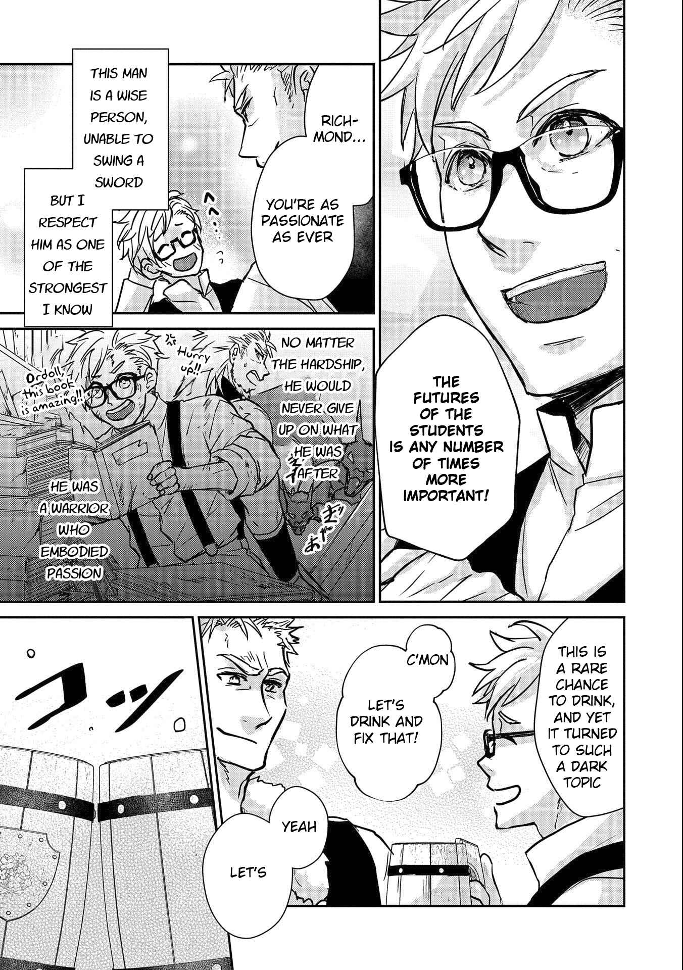 Page 17 Chapter 15 Senki to Yobareta Otoko, Ouke ni Ansatsu Saretara Musume wo Hiroi, Issho ni Slow Life wo Hajimeru