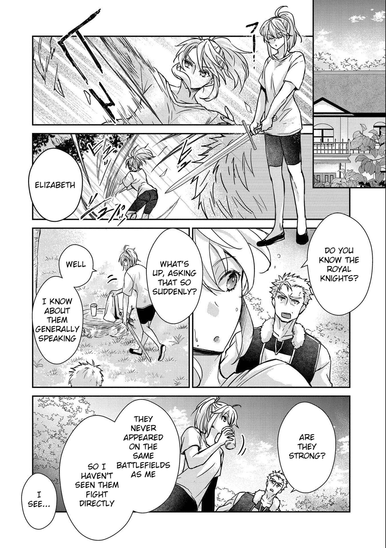 Page 18 Chapter 15 Senki to Yobareta Otoko, Ouke ni Ansatsu Saretara Musume wo Hiroi, Issho ni Slow Life wo Hajimeru