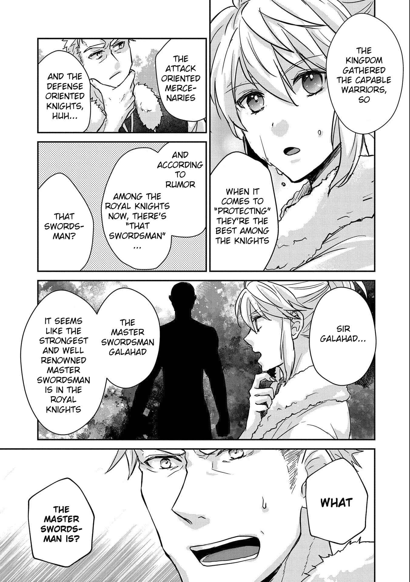 Page 19 Chapter 15 Senki to Yobareta Otoko, Ouke ni Ansatsu Saretara Musume wo Hiroi, Issho ni Slow Life wo Hajimeru