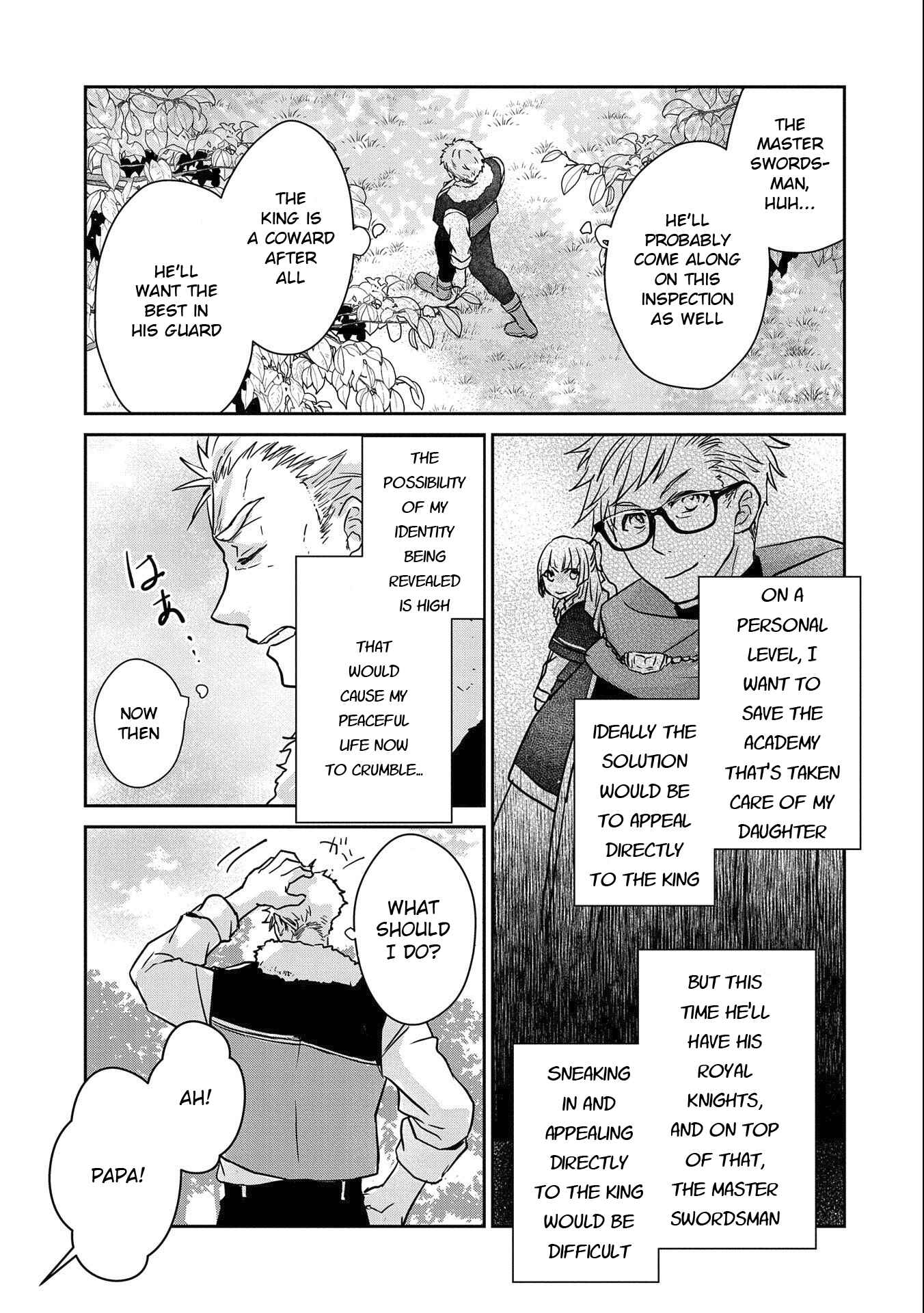 Page 21 Chapter 15 Senki to Yobareta Otoko, Ouke ni Ansatsu Saretara Musume wo Hiroi, Issho ni Slow Life wo Hajimeru