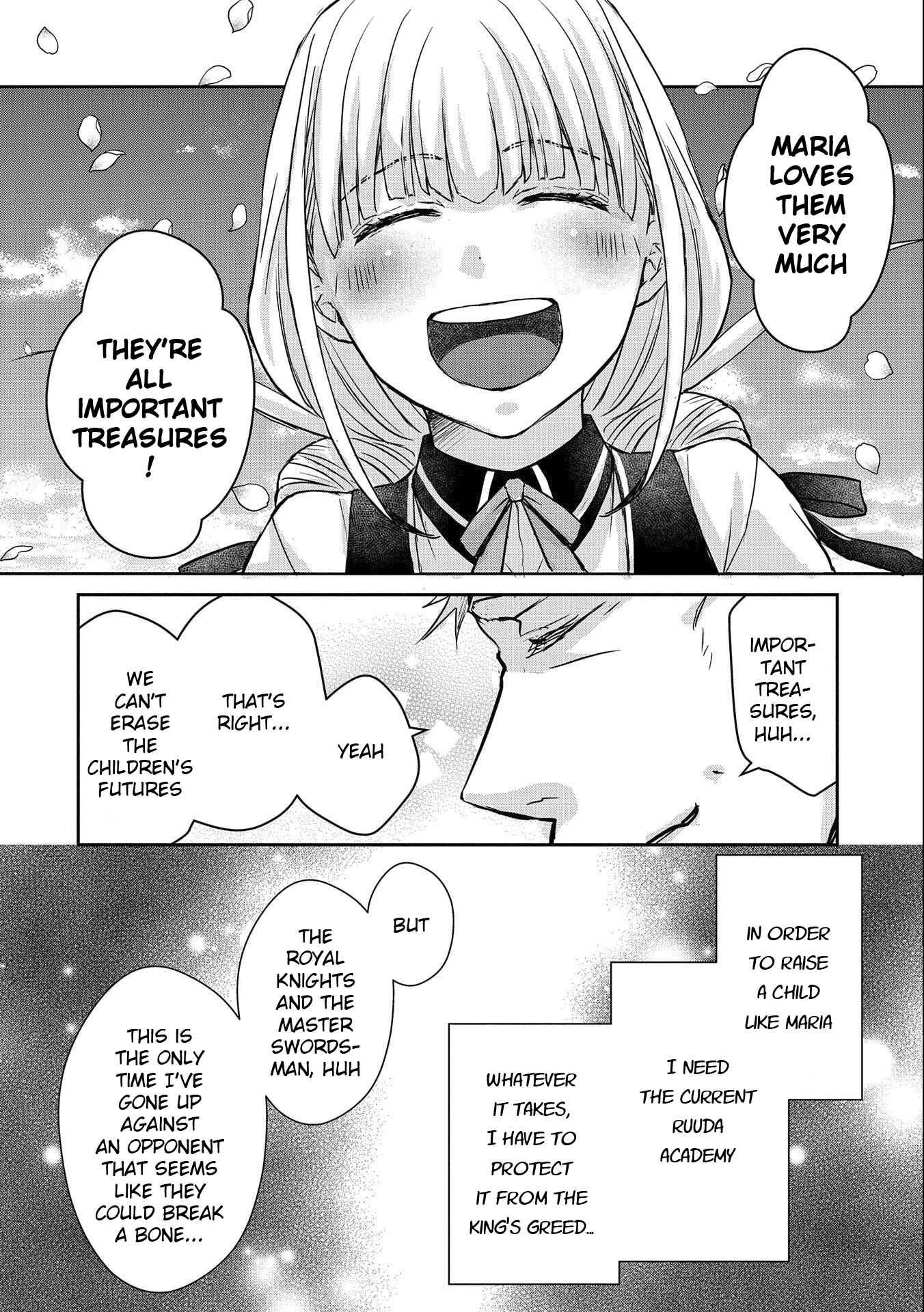 Page 24 Chapter 15 Senki to Yobareta Otoko, Ouke ni Ansatsu Saretara Musume wo Hiroi, Issho ni Slow Life wo Hajimeru