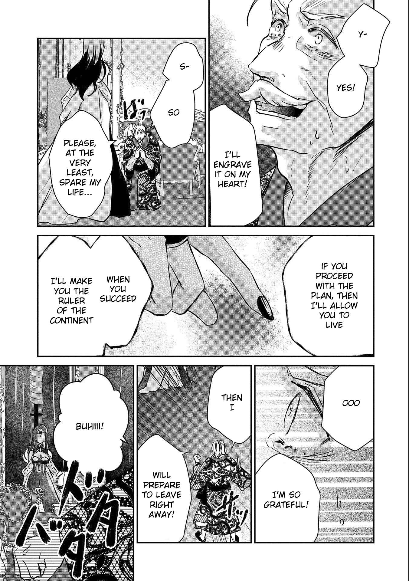 Page 27 Chapter 15 Senki to Yobareta Otoko, Ouke ni Ansatsu Saretara Musume wo Hiroi, Issho ni Slow Life wo Hajimeru