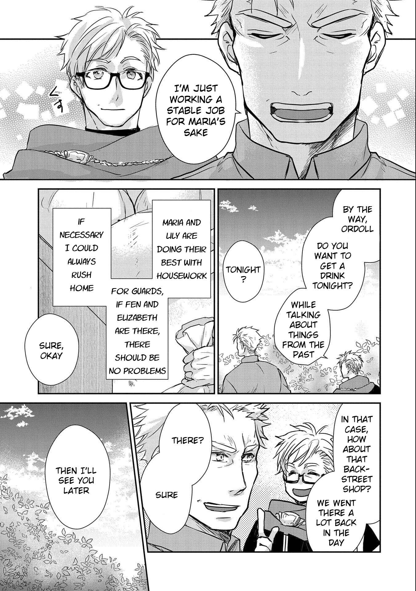 Page 3 Chapter 15 Senki to Yobareta Otoko, Ouke ni Ansatsu Saretara Musume wo Hiroi, Issho ni Slow Life wo Hajimeru