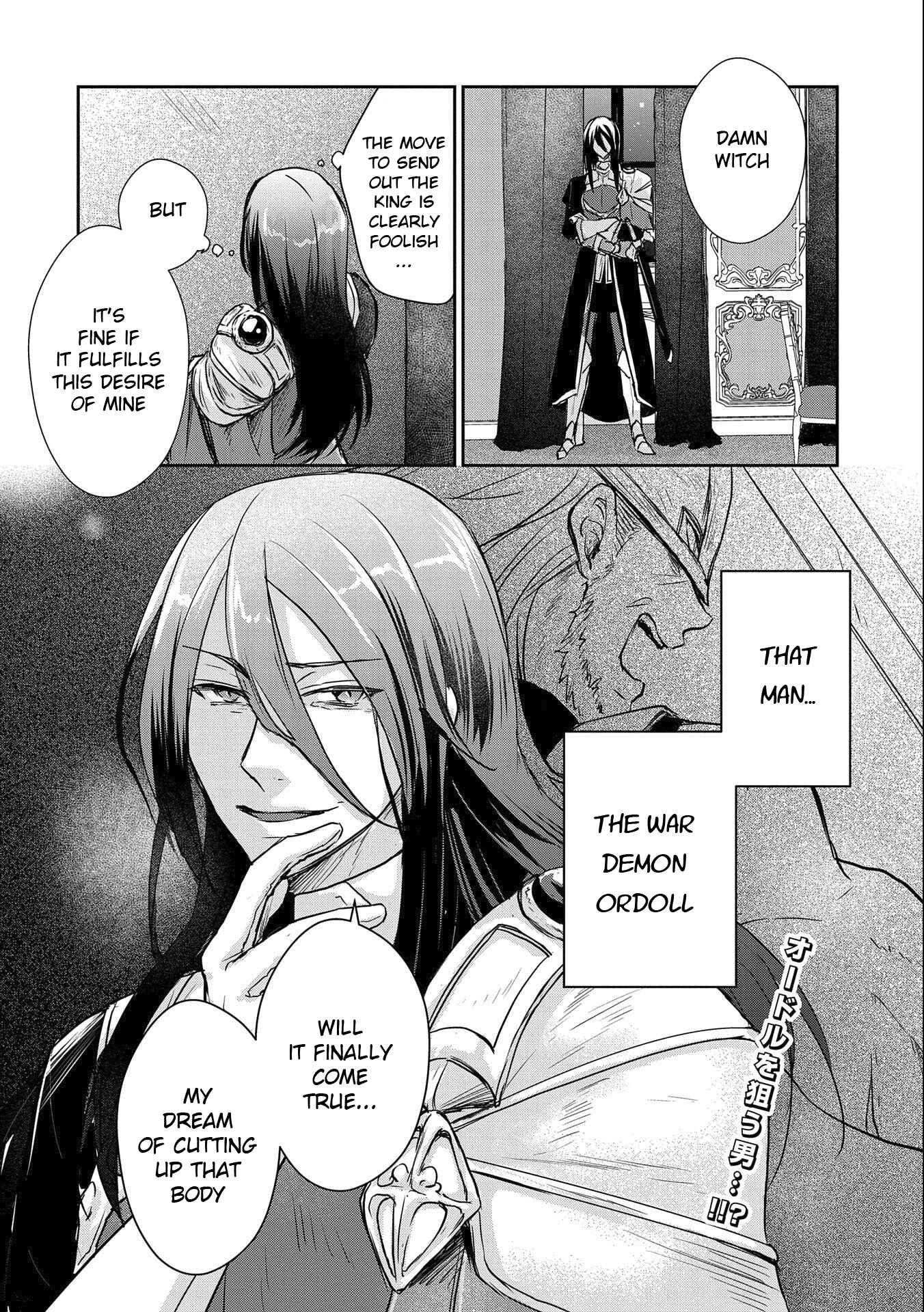 Page 30 Chapter 15 Senki to Yobareta Otoko, Ouke ni Ansatsu Saretara Musume wo Hiroi, Issho ni Slow Life wo Hajimeru