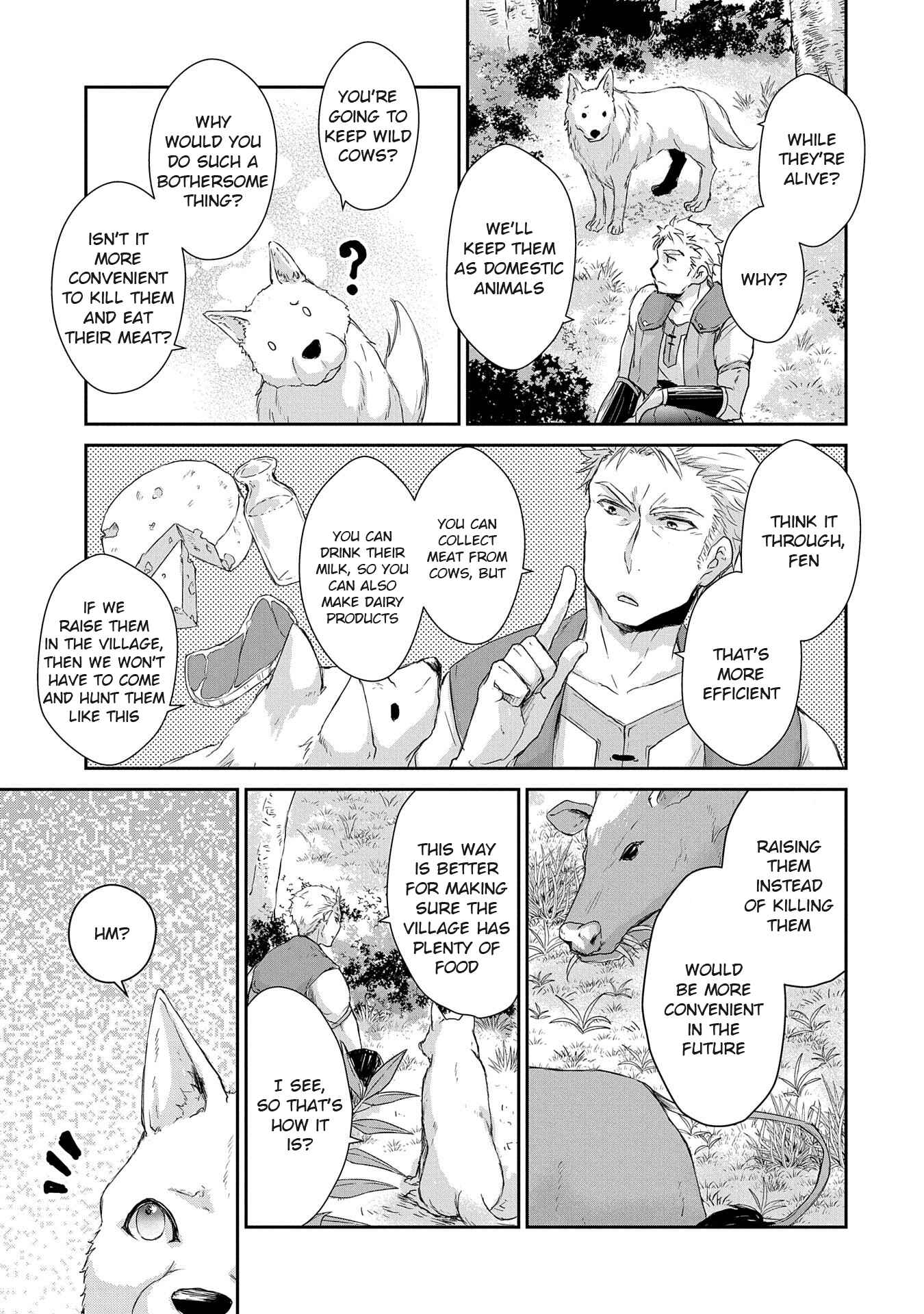 Page 11 Chapter 3 Senki to Yobareta Otoko, Ouke ni Ansatsu Saretara Musume wo Hiroi, Issho ni Slow Life wo Hajimeru