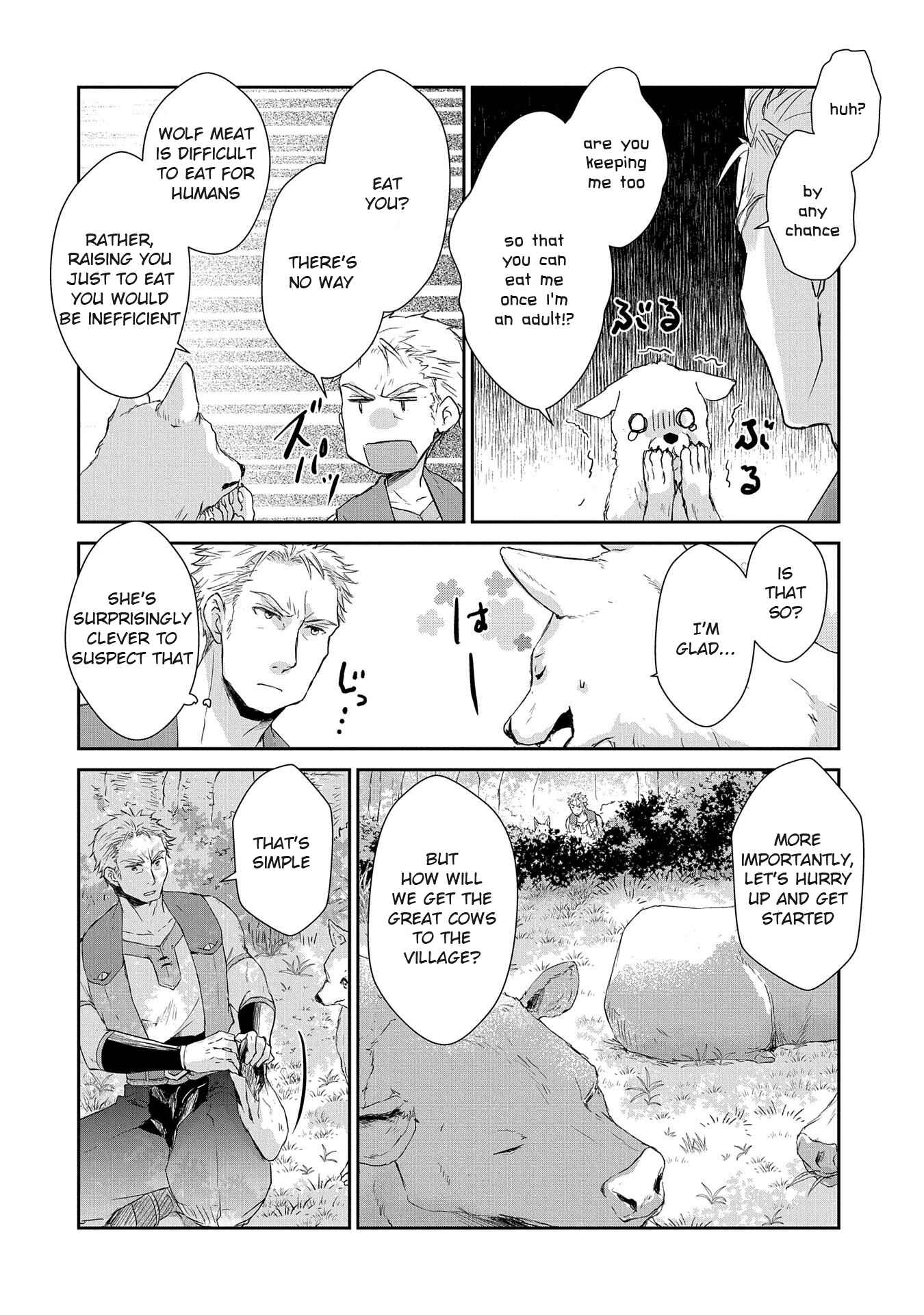 Page 12 Chapter 3 Senki to Yobareta Otoko, Ouke ni Ansatsu Saretara Musume wo Hiroi, Issho ni Slow Life wo Hajimeru