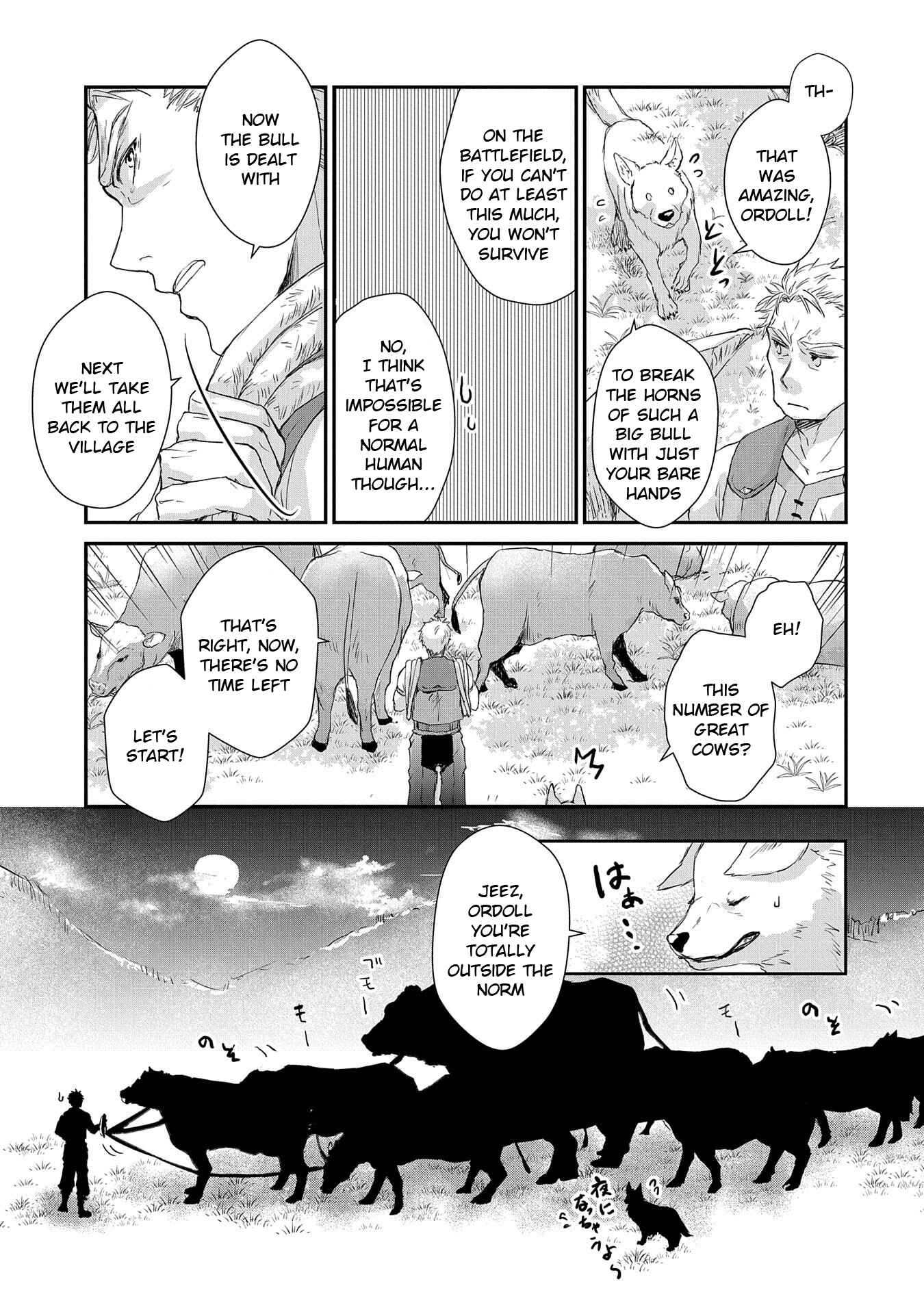Page 19 Chapter 3 Senki to Yobareta Otoko, Ouke ni Ansatsu Saretara Musume wo Hiroi, Issho ni Slow Life wo Hajimeru