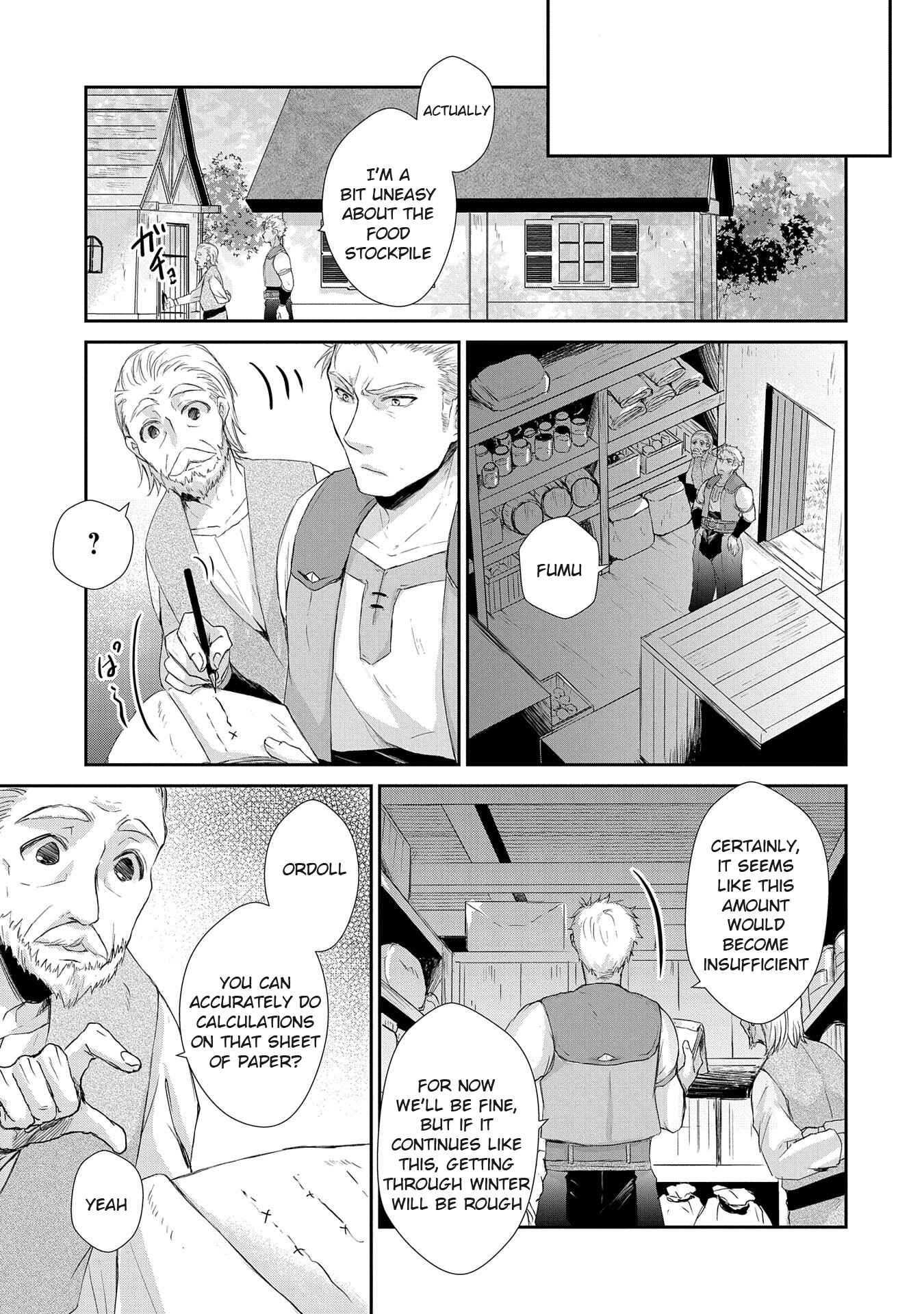 Page 3 Chapter 3 Senki to Yobareta Otoko, Ouke ni Ansatsu Saretara Musume wo Hiroi, Issho ni Slow Life wo Hajimeru