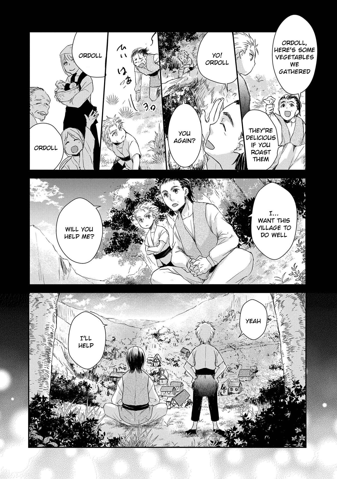 Page 30 Chapter 3 Senki to Yobareta Otoko, Ouke ni Ansatsu Saretara Musume wo Hiroi, Issho ni Slow Life wo Hajimeru
