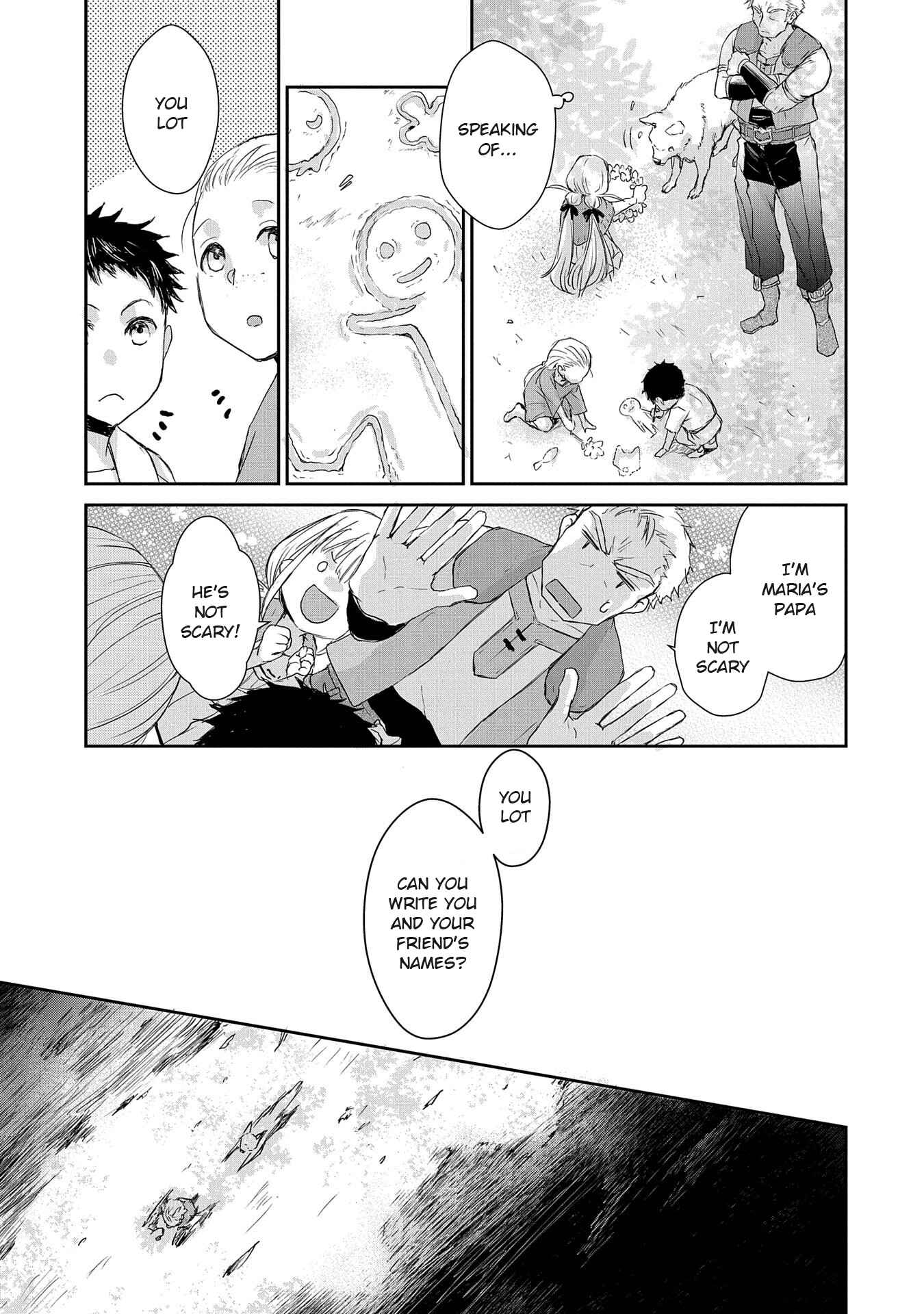 Page 7 Chapter 3 Senki to Yobareta Otoko, Ouke ni Ansatsu Saretara Musume wo Hiroi, Issho ni Slow Life wo Hajimeru