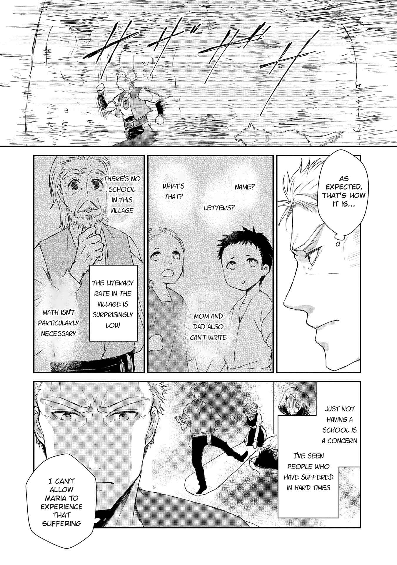 Page 8 Chapter 3 Senki to Yobareta Otoko, Ouke ni Ansatsu Saretara Musume wo Hiroi, Issho ni Slow Life wo Hajimeru