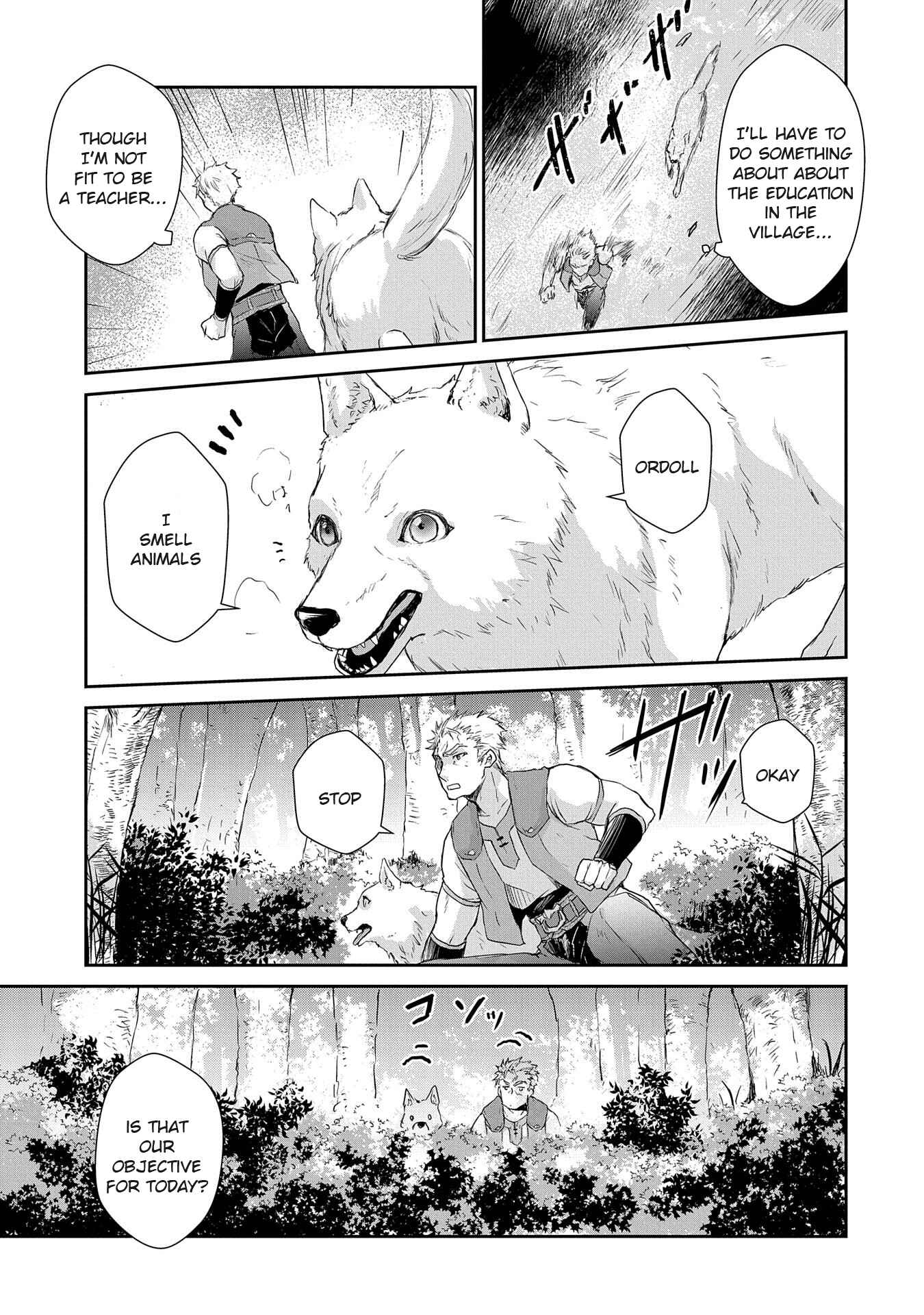 Page 9 Chapter 3 Senki to Yobareta Otoko, Ouke ni Ansatsu Saretara Musume wo Hiroi, Issho ni Slow Life wo Hajimeru