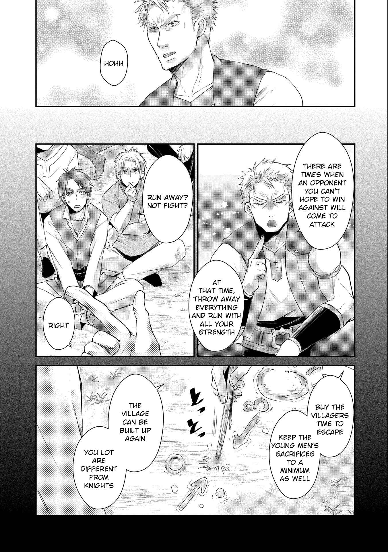 Page 13 Chapter 8 Senki to Yobareta Otoko, Ouke ni Ansatsu Saretara Musume wo Hiroi, Issho ni Slow Life wo Hajimeru