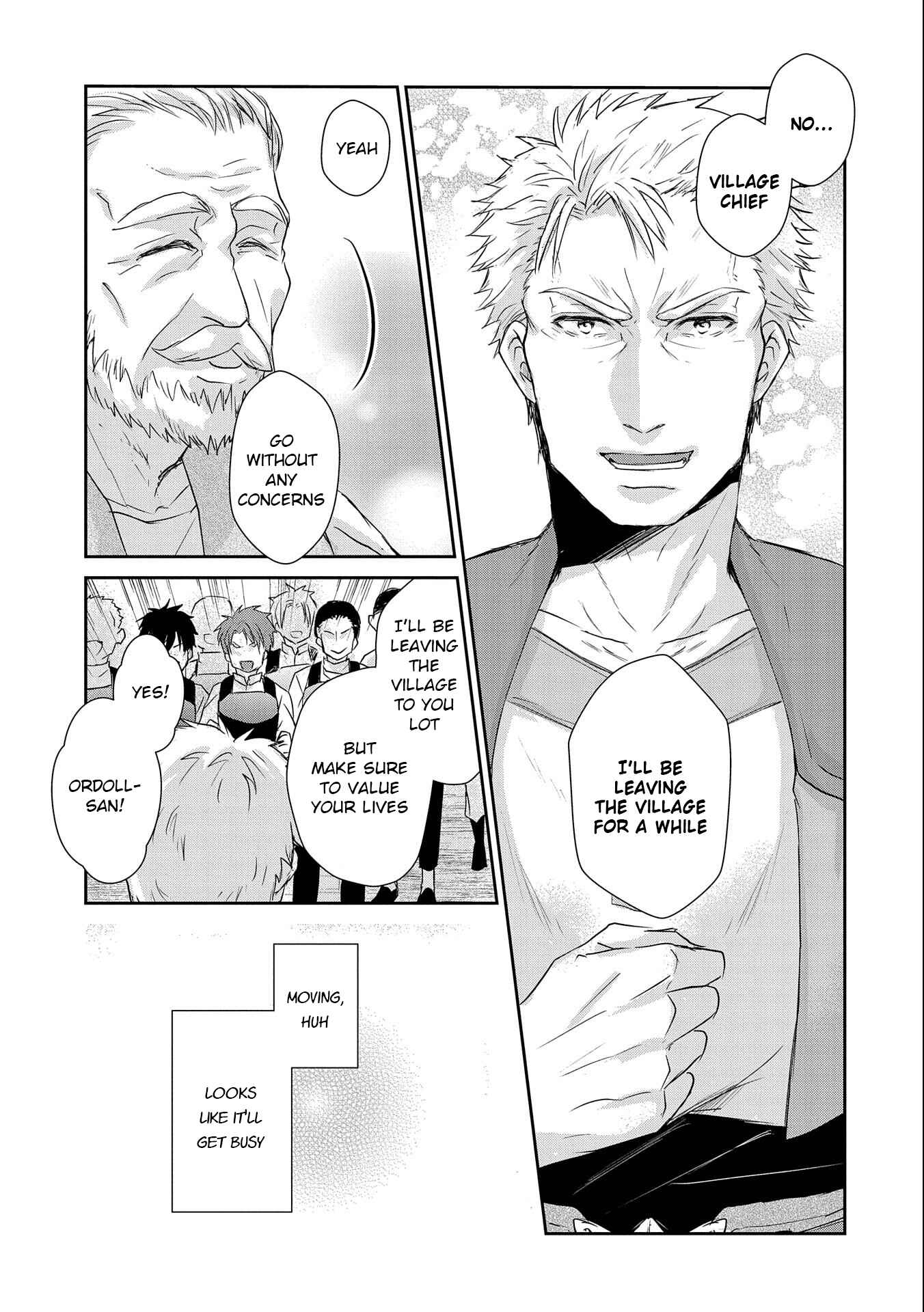 Page 23 Chapter 8 Senki to Yobareta Otoko, Ouke ni Ansatsu Saretara Musume wo Hiroi, Issho ni Slow Life wo Hajimeru