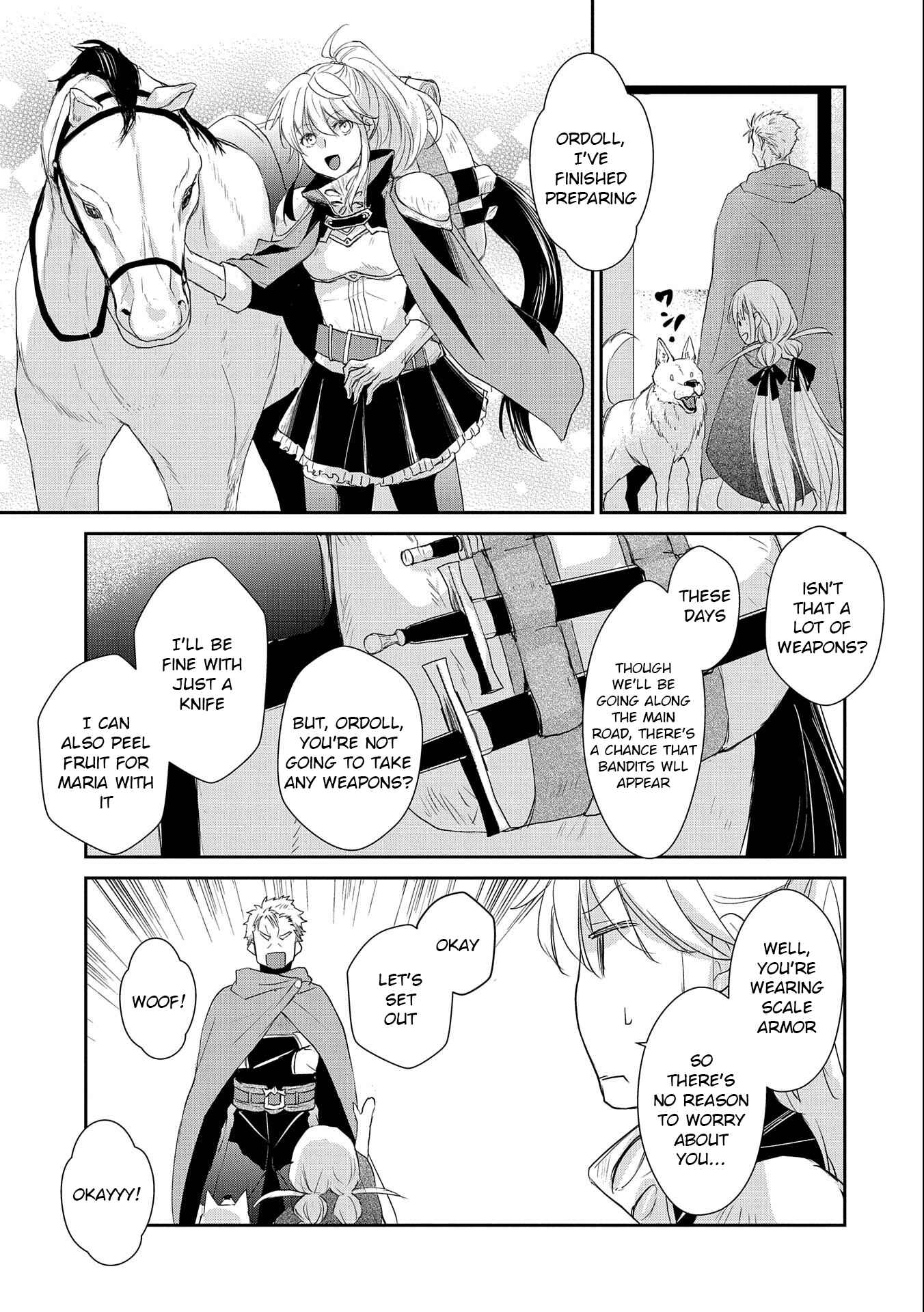 Page 25 Chapter 8 Senki to Yobareta Otoko, Ouke ni Ansatsu Saretara Musume wo Hiroi, Issho ni Slow Life wo Hajimeru