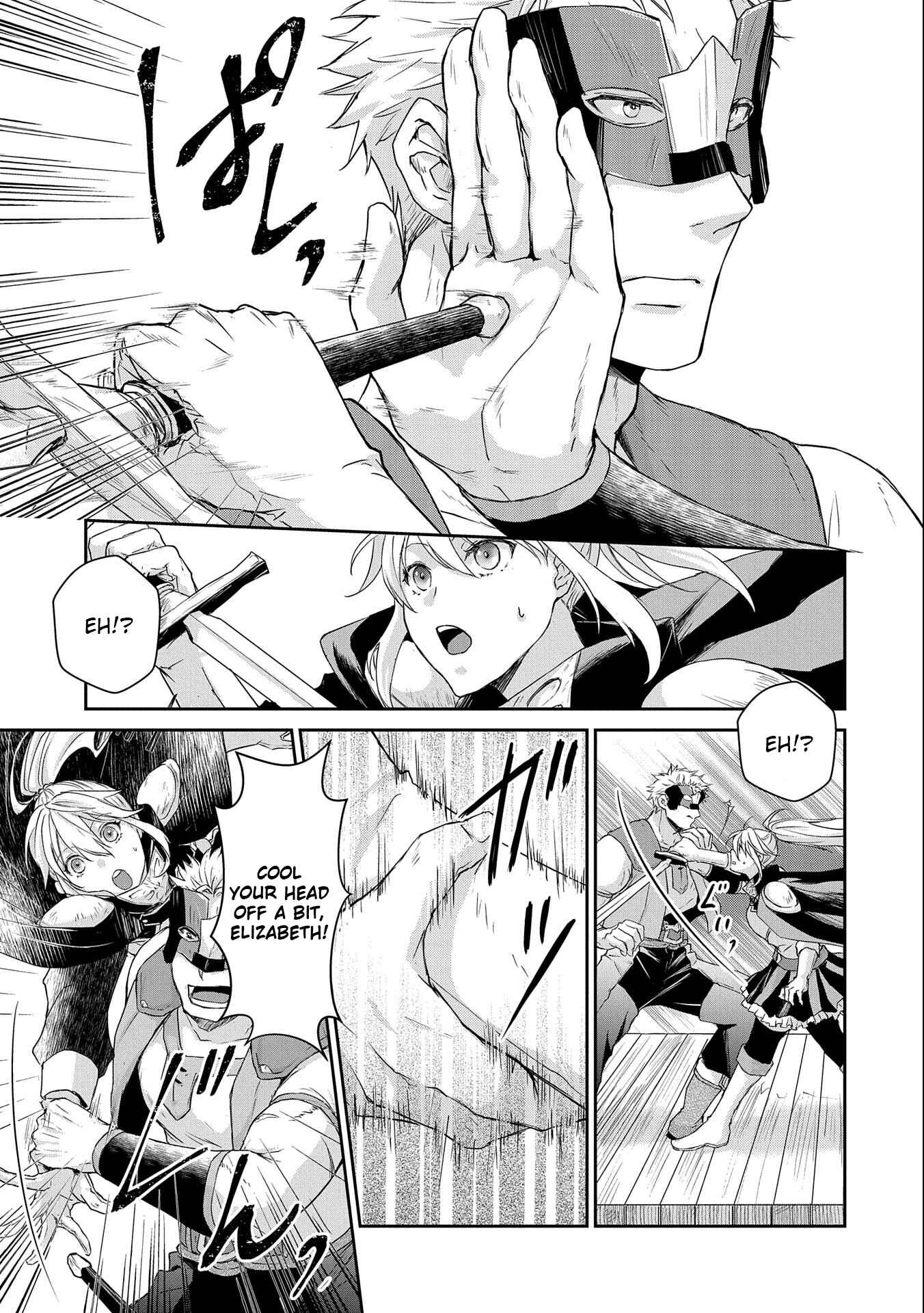 Page 11 Chapter 4 Senki to Yobareta Otoko, Ouke ni Ansatsu Saretara Musume wo Hiroi, Issho ni Slow Life wo Hajimeru
