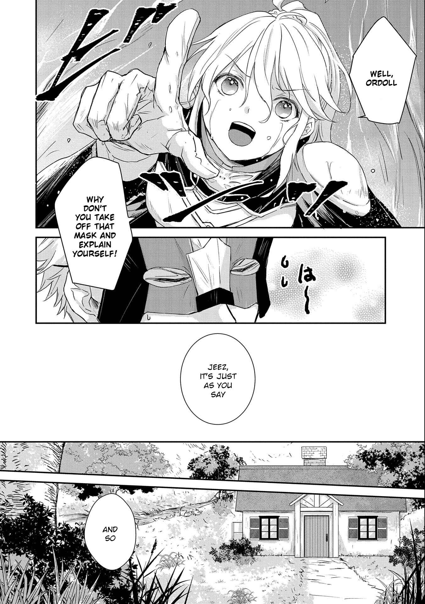 Page 14 Chapter 4 Senki to Yobareta Otoko, Ouke ni Ansatsu Saretara Musume wo Hiroi, Issho ni Slow Life wo Hajimeru