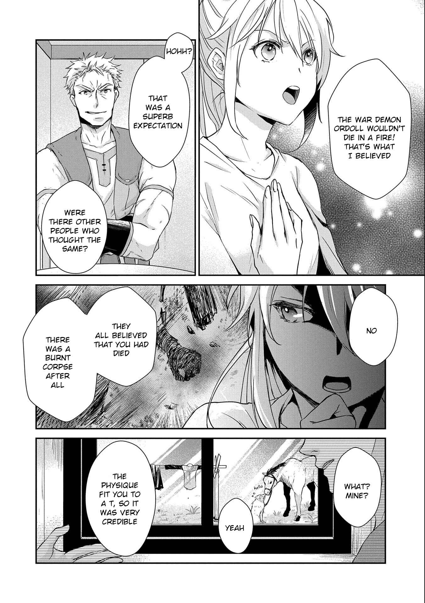 Page 16 Chapter 4 Senki to Yobareta Otoko, Ouke ni Ansatsu Saretara Musume wo Hiroi, Issho ni Slow Life wo Hajimeru
