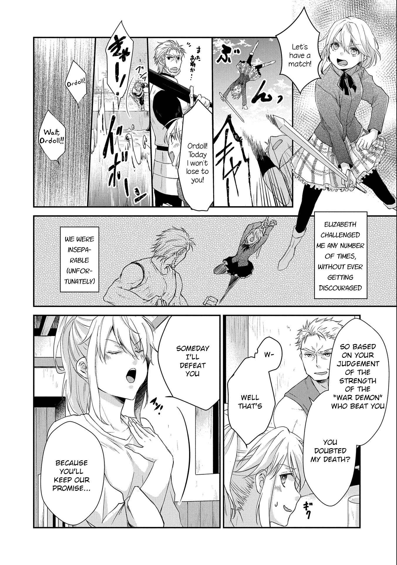Page 18 Chapter 4 Senki to Yobareta Otoko, Ouke ni Ansatsu Saretara Musume wo Hiroi, Issho ni Slow Life wo Hajimeru