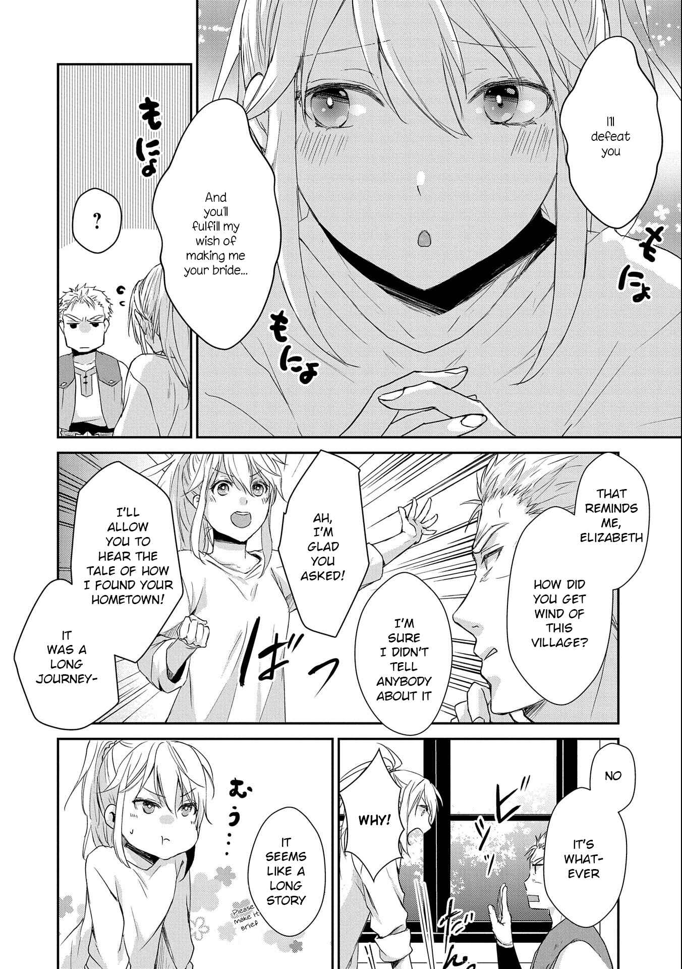 Page 20 Chapter 4 Senki to Yobareta Otoko, Ouke ni Ansatsu Saretara Musume wo Hiroi, Issho ni Slow Life wo Hajimeru