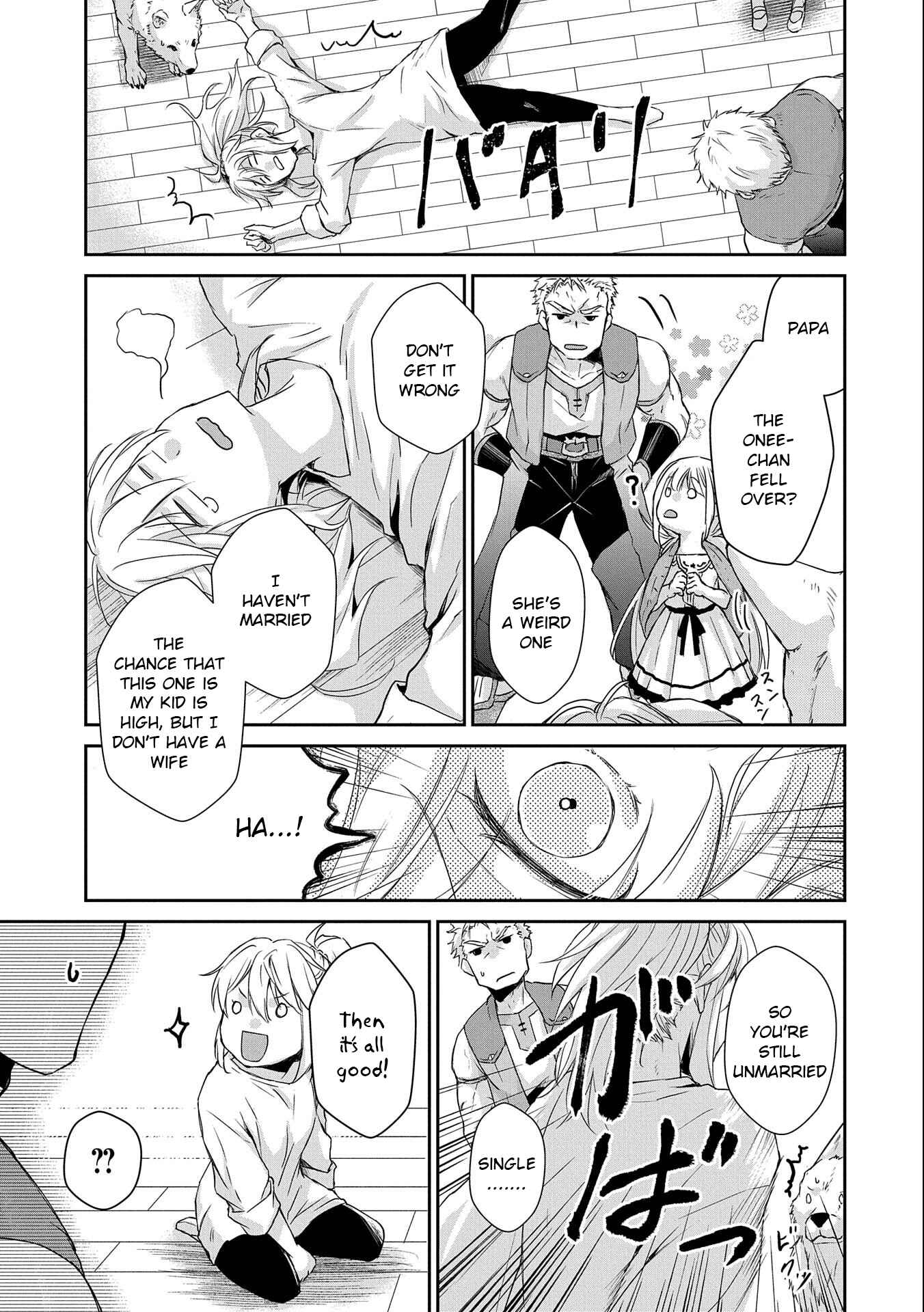 Page 25 Chapter 4 Senki to Yobareta Otoko, Ouke ni Ansatsu Saretara Musume wo Hiroi, Issho ni Slow Life wo Hajimeru