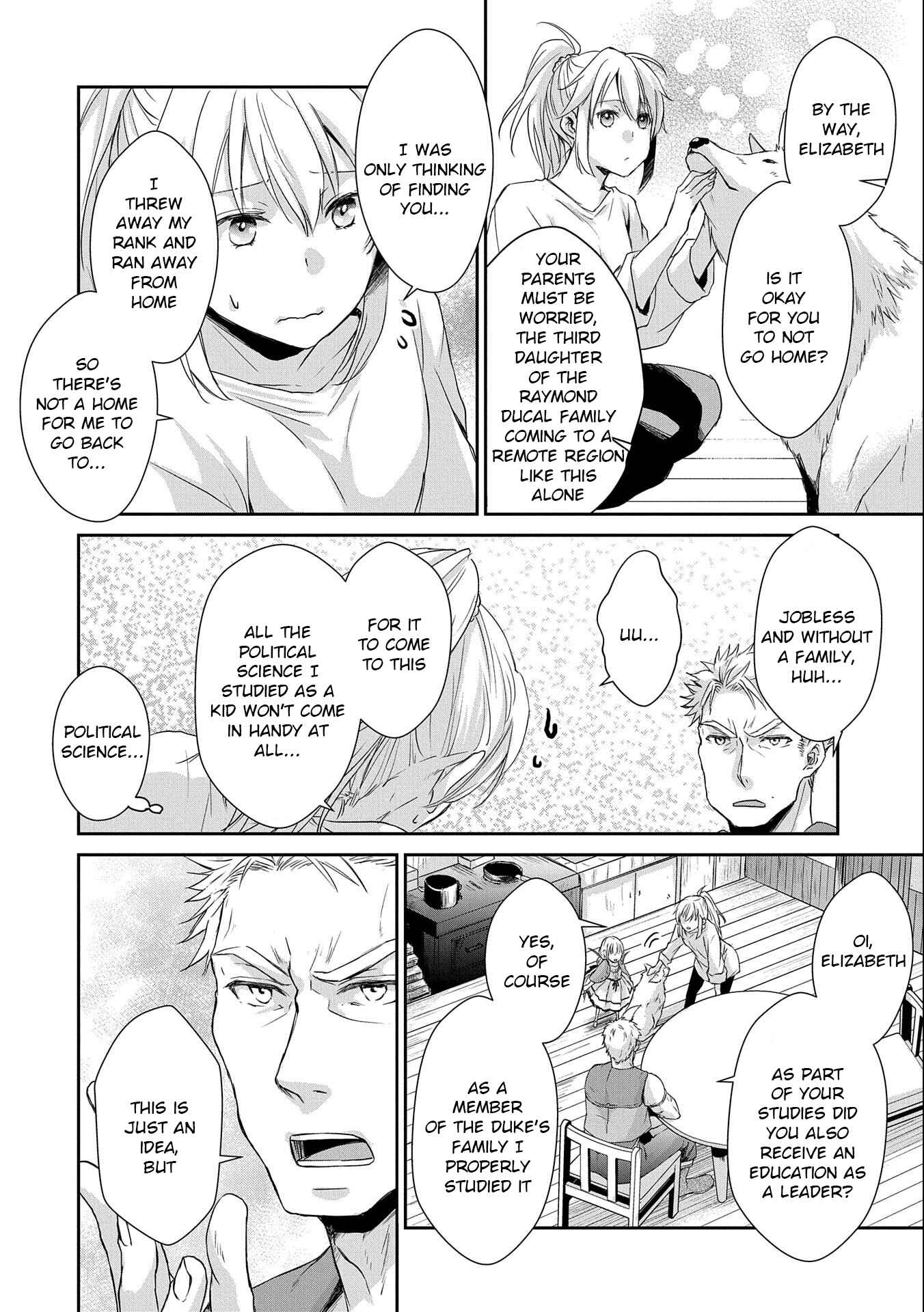 Page 26 Chapter 4 Senki to Yobareta Otoko, Ouke ni Ansatsu Saretara Musume wo Hiroi, Issho ni Slow Life wo Hajimeru
