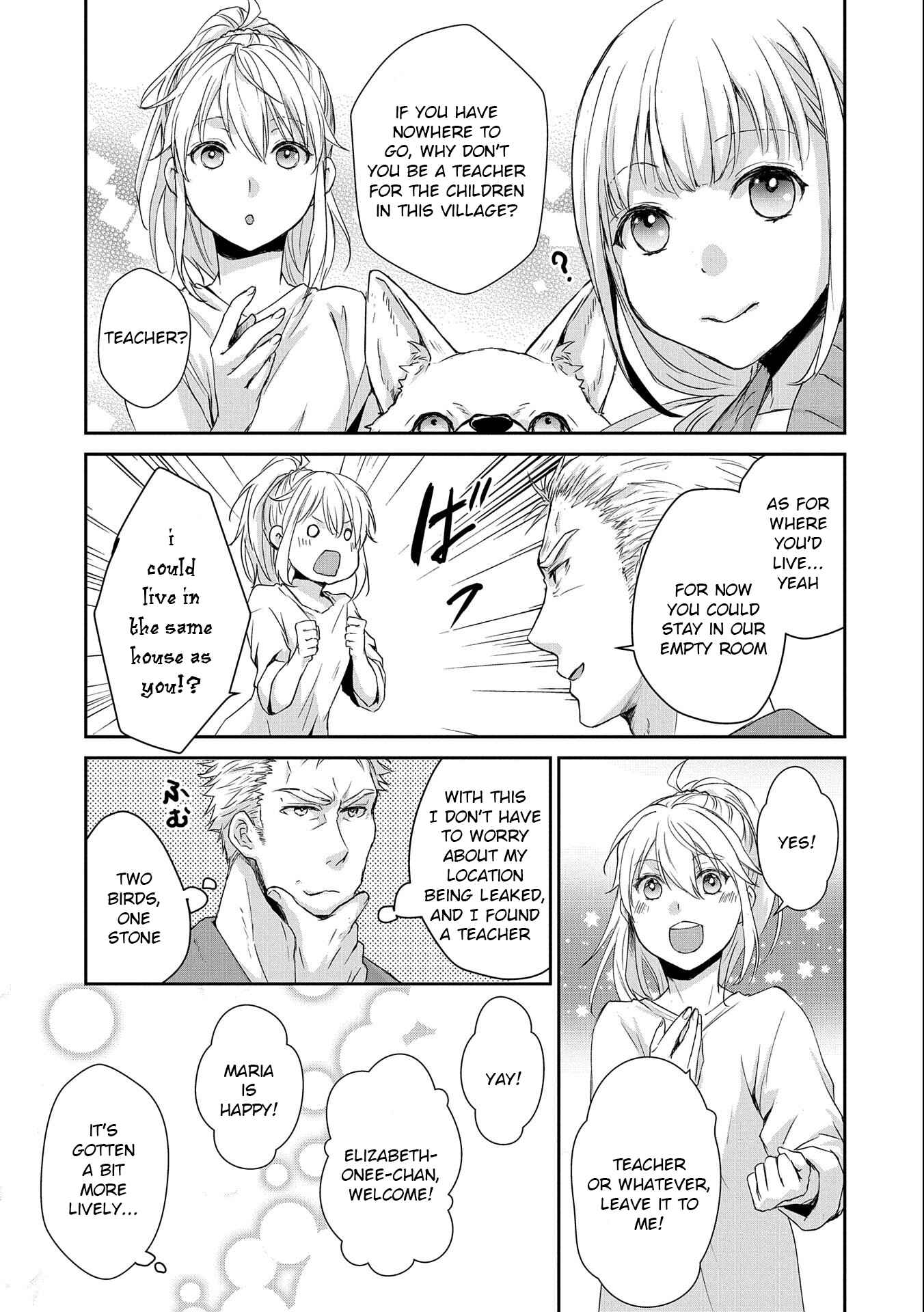 Page 27 Chapter 4 Senki to Yobareta Otoko, Ouke ni Ansatsu Saretara Musume wo Hiroi, Issho ni Slow Life wo Hajimeru