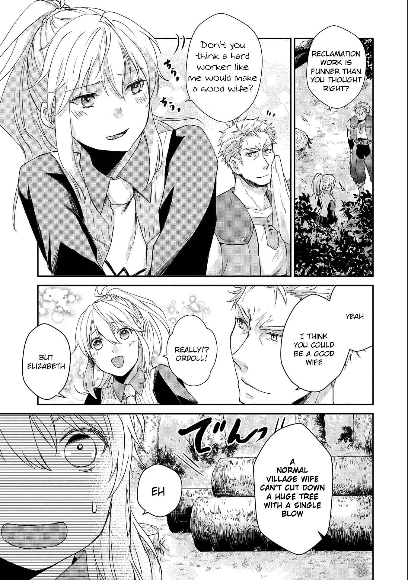 Page 29 Chapter 4 Senki to Yobareta Otoko, Ouke ni Ansatsu Saretara Musume wo Hiroi, Issho ni Slow Life wo Hajimeru