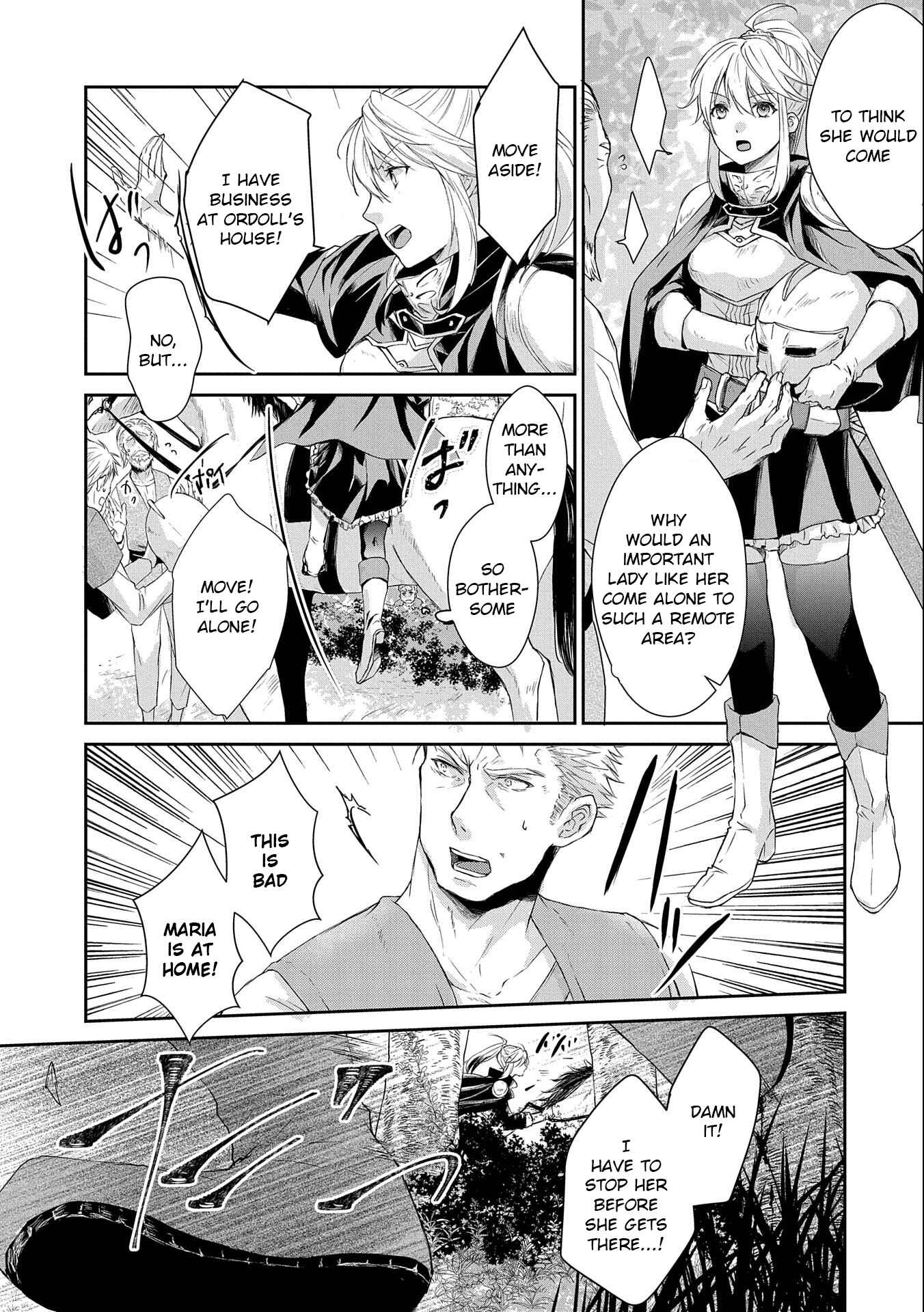 Page 3 Chapter 4 Senki to Yobareta Otoko, Ouke ni Ansatsu Saretara Musume wo Hiroi, Issho ni Slow Life wo Hajimeru