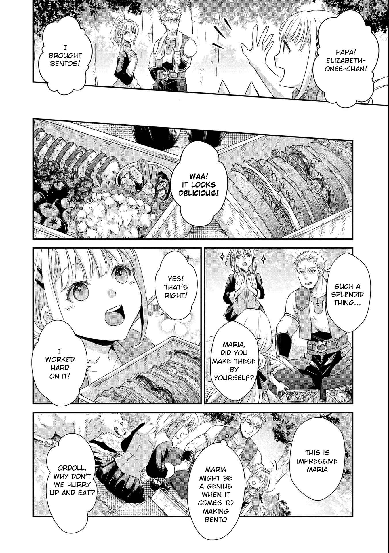Page 30 Chapter 4 Senki to Yobareta Otoko, Ouke ni Ansatsu Saretara Musume wo Hiroi, Issho ni Slow Life wo Hajimeru