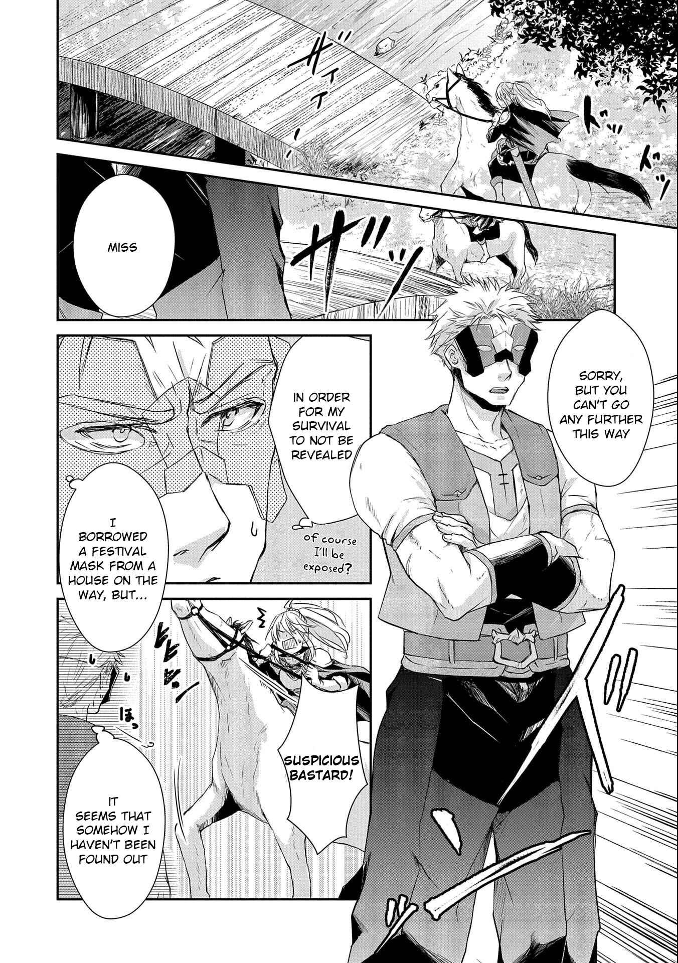 Page 4 Chapter 4 Senki to Yobareta Otoko, Ouke ni Ansatsu Saretara Musume wo Hiroi, Issho ni Slow Life wo Hajimeru