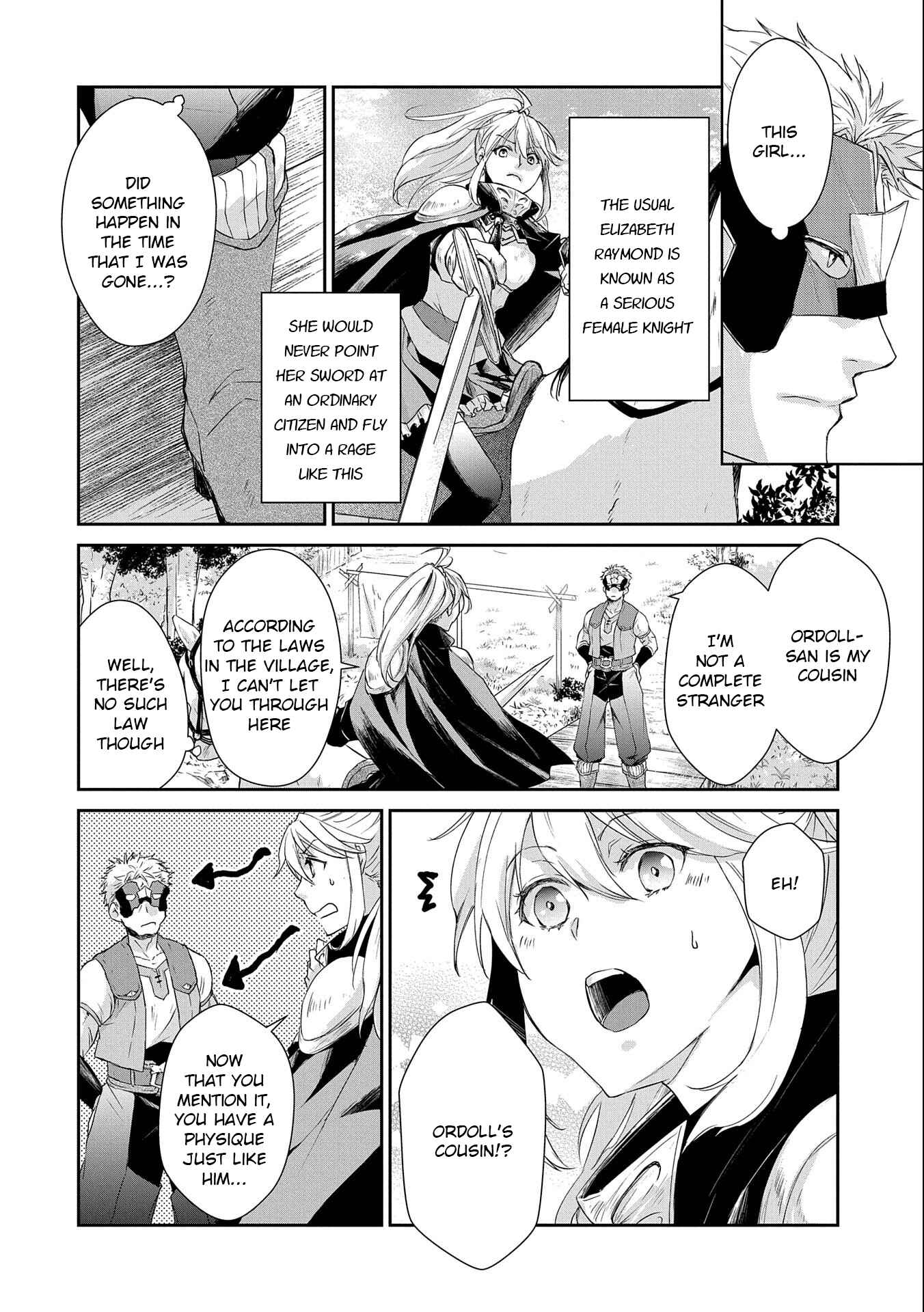 Page 6 Chapter 4 Senki to Yobareta Otoko, Ouke ni Ansatsu Saretara Musume wo Hiroi, Issho ni Slow Life wo Hajimeru