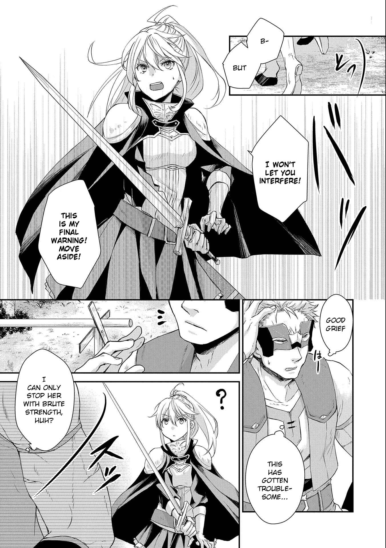 Page 7 Chapter 4 Senki to Yobareta Otoko, Ouke ni Ansatsu Saretara Musume wo Hiroi, Issho ni Slow Life wo Hajimeru